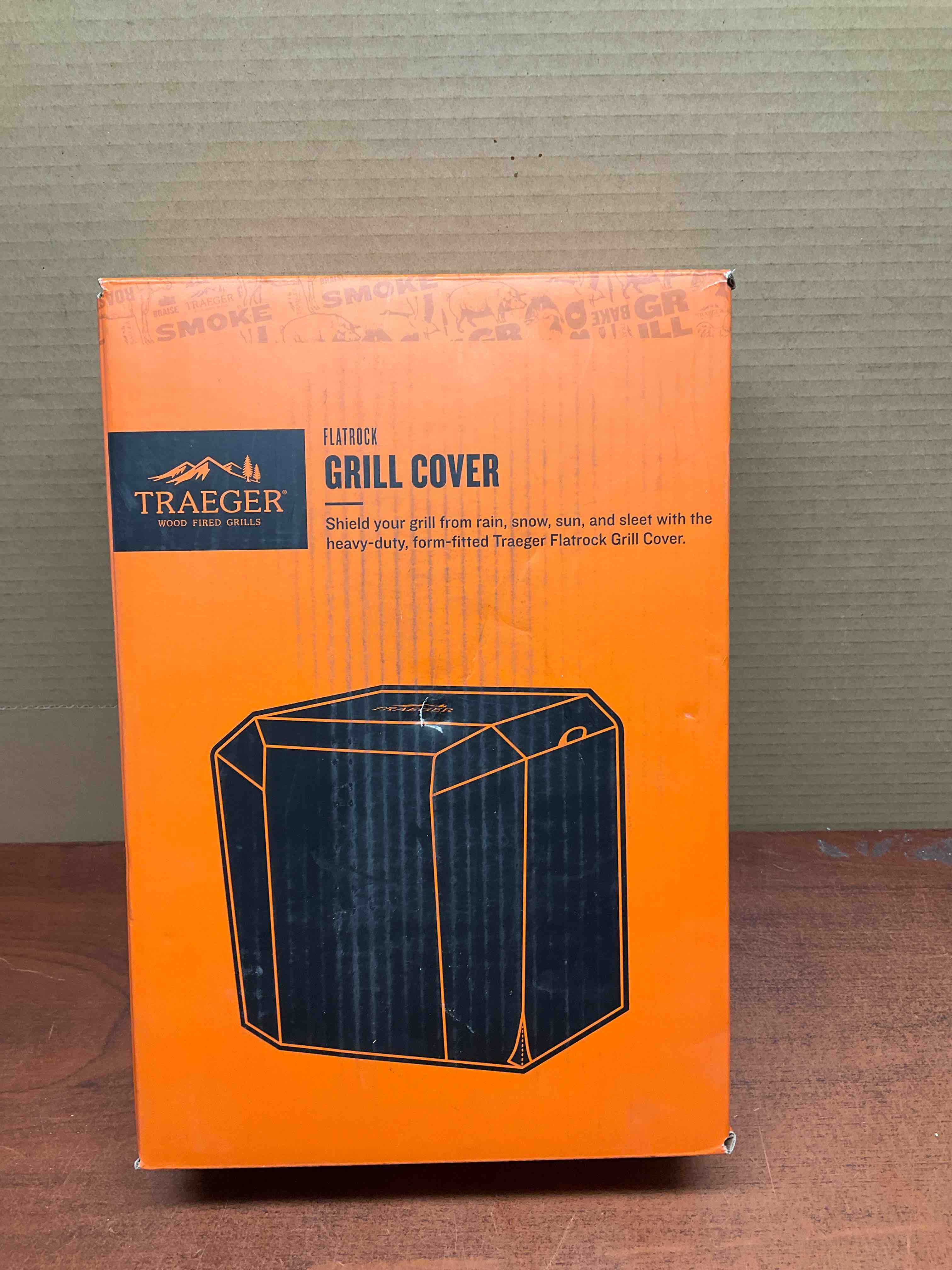 Flatrock Flat Top Grill Cover