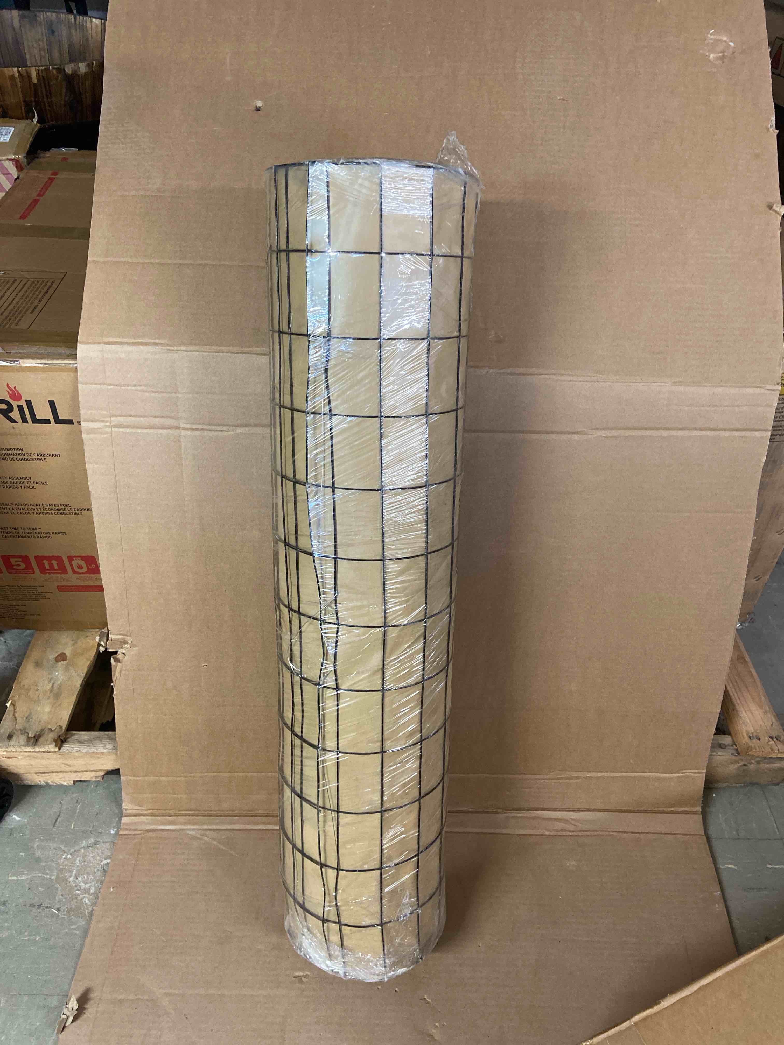 25’ x 3’ Roll Chicken wire black