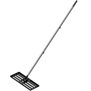 Walensee lawn leaving rake 45”x10”
