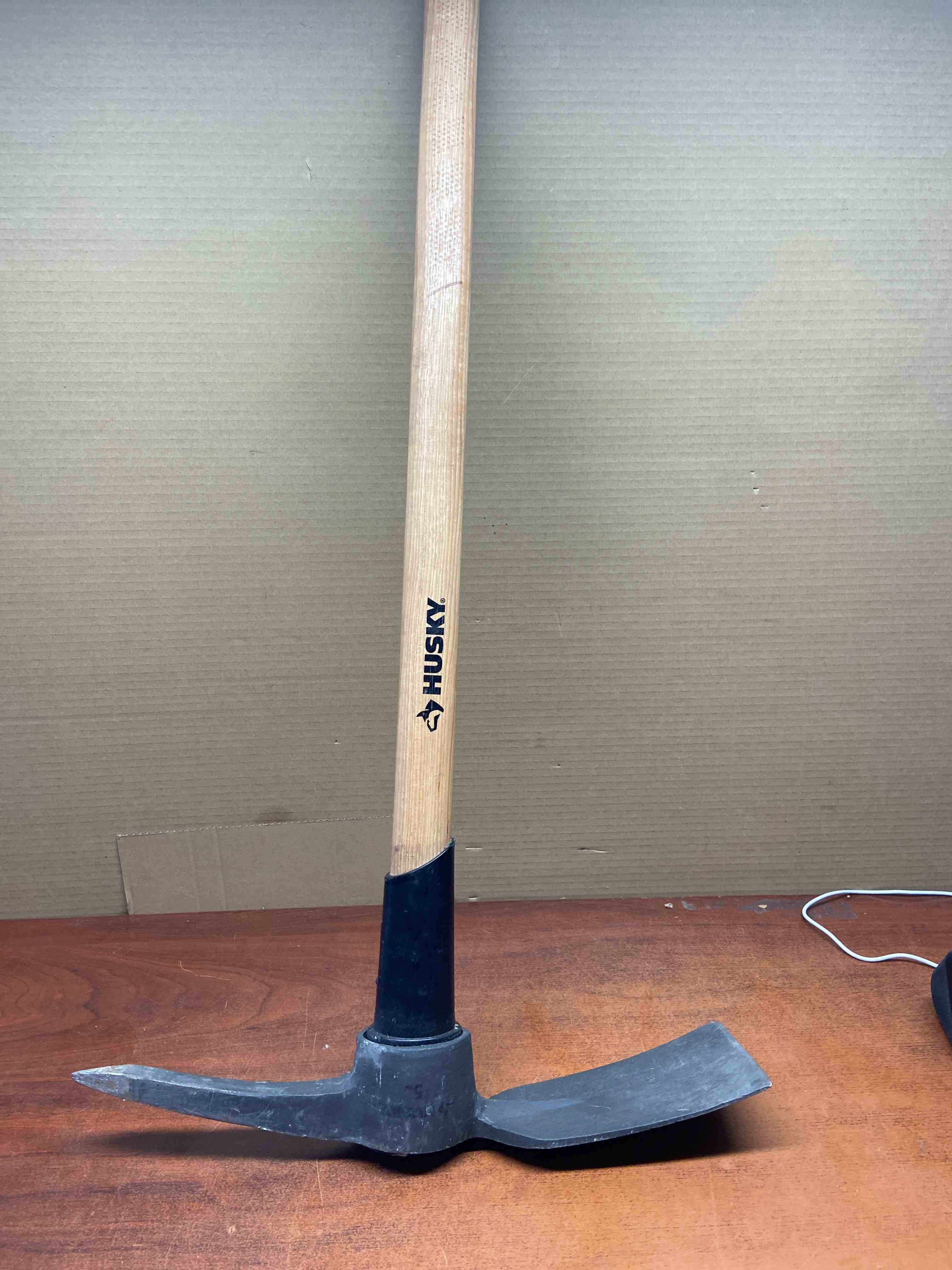 5# Mattock with wood handle