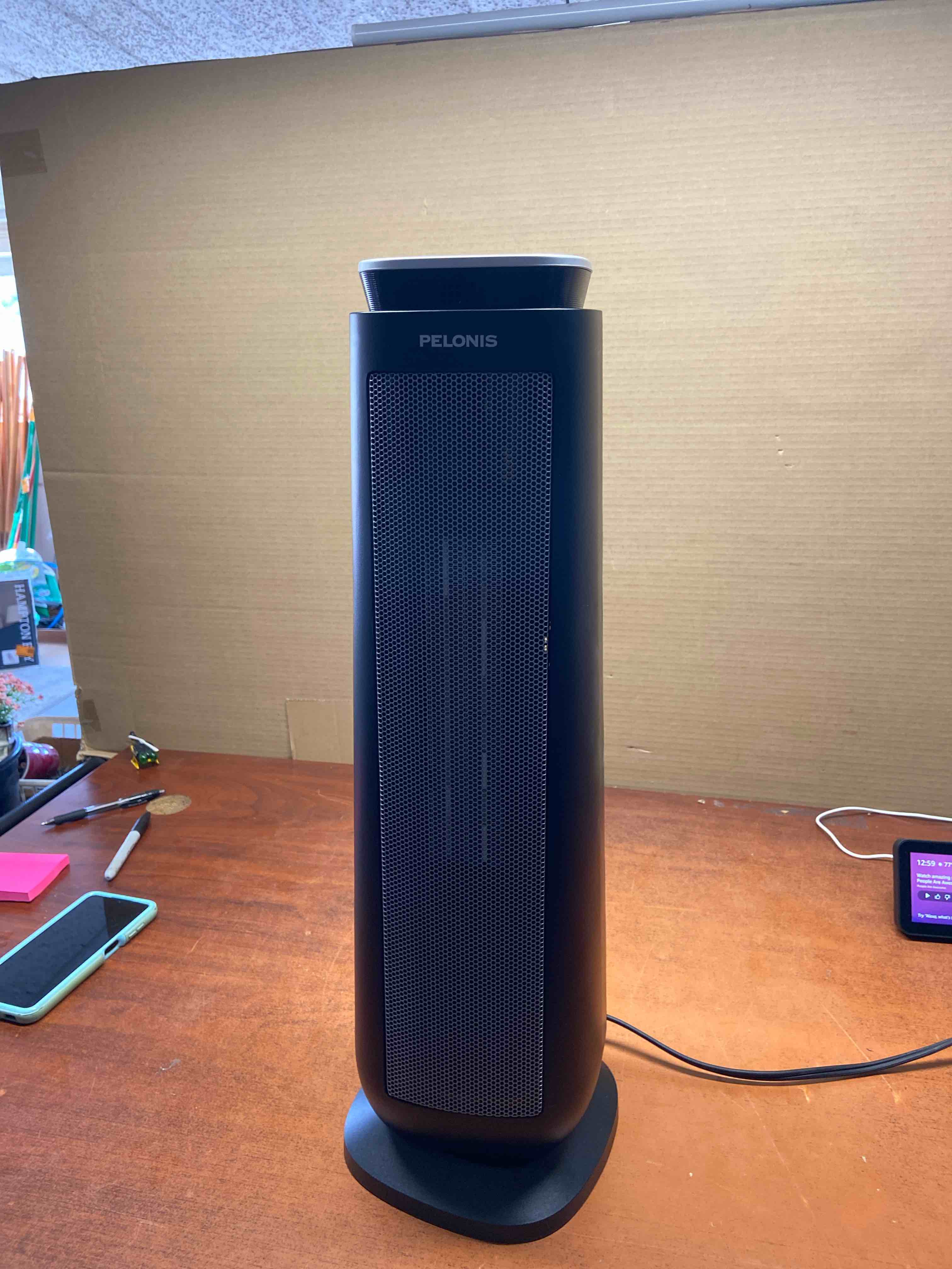 23" Ceramic Space Heater** missing Remote **