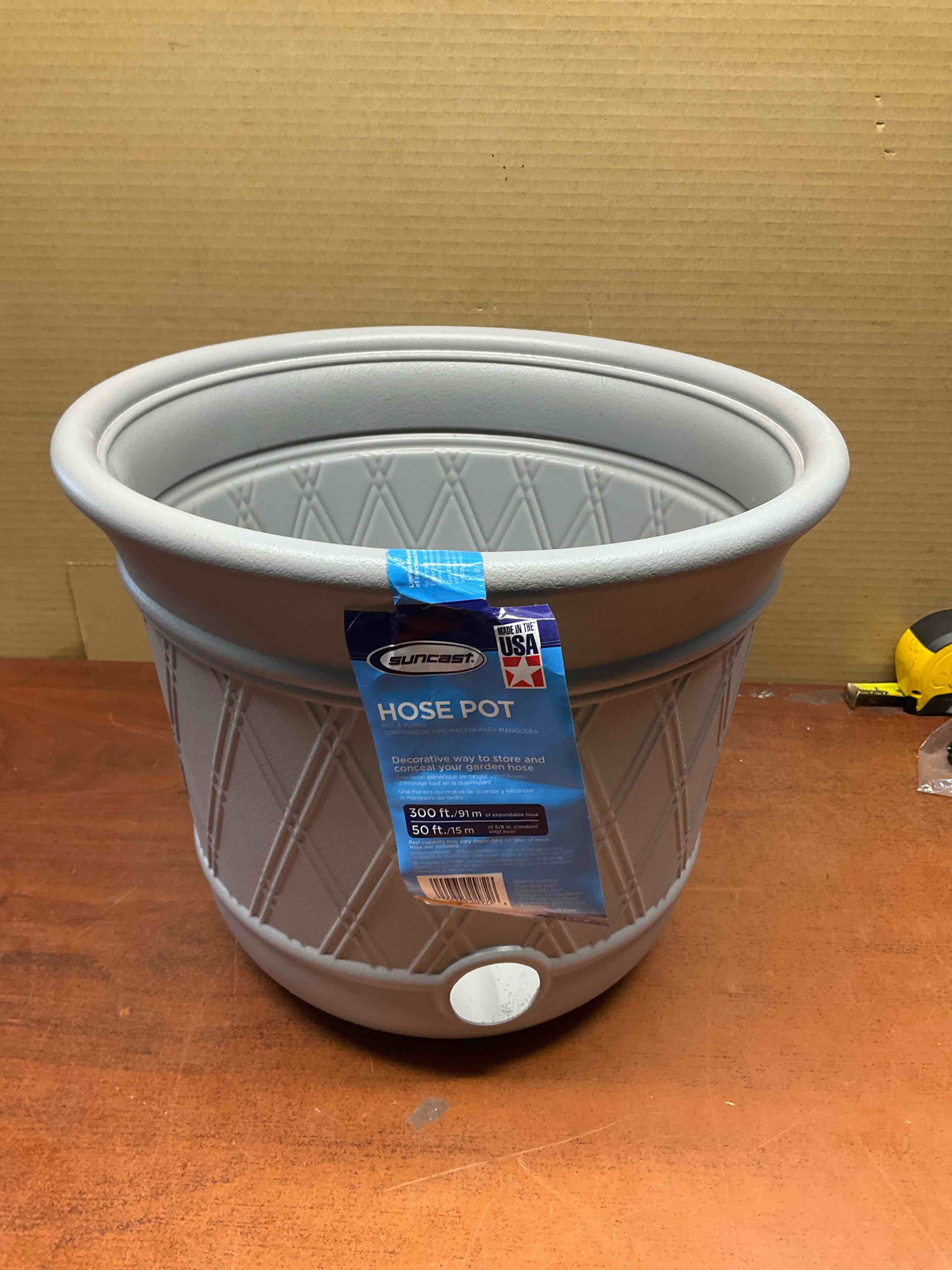 Lattice Hose Pot