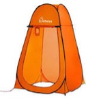 Privacy Changing room 1 person tent orange.