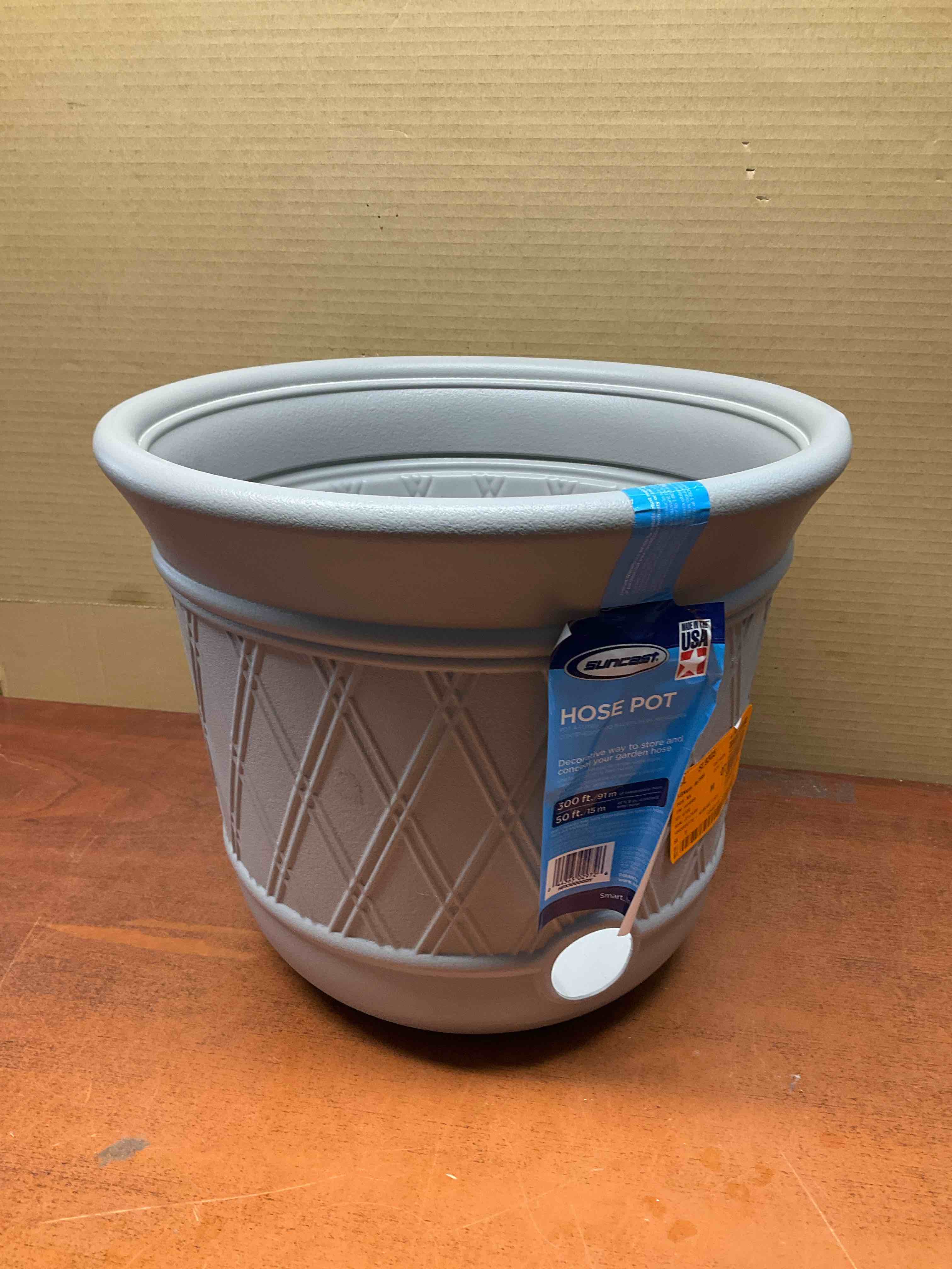 Lattice Hose Pot