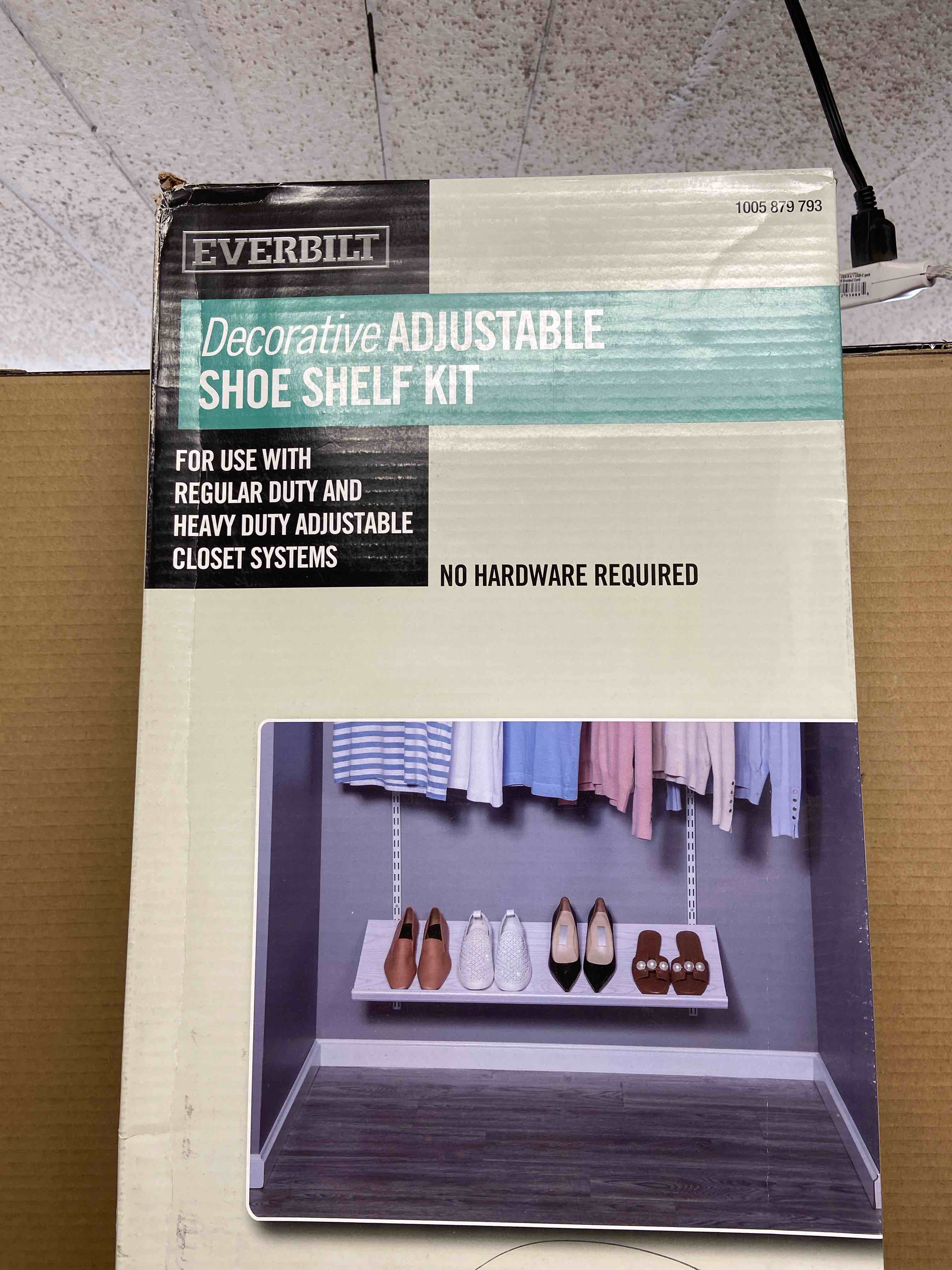 Decorative Adjustable shoe kit