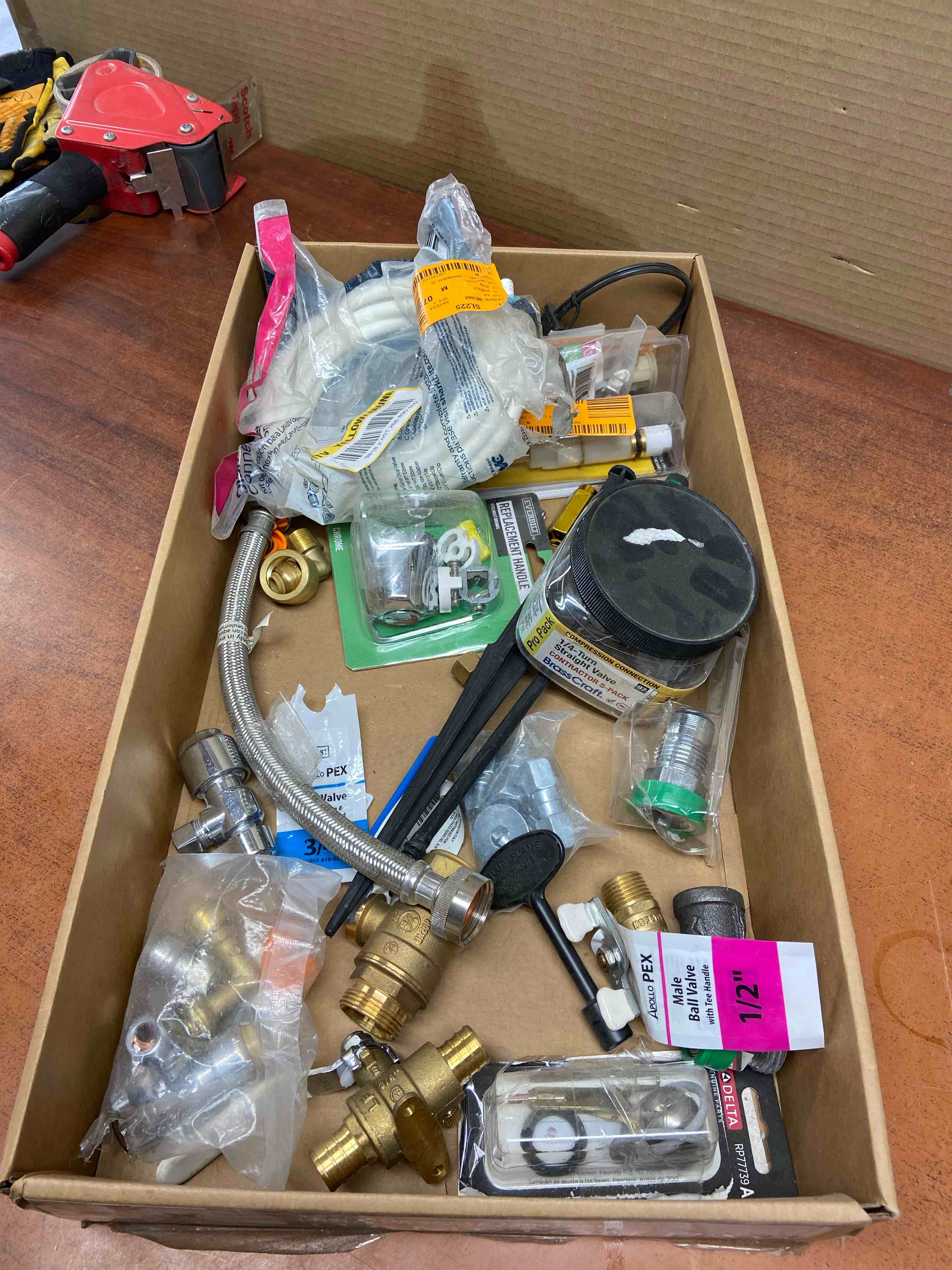 miscellaneous plumbing parts