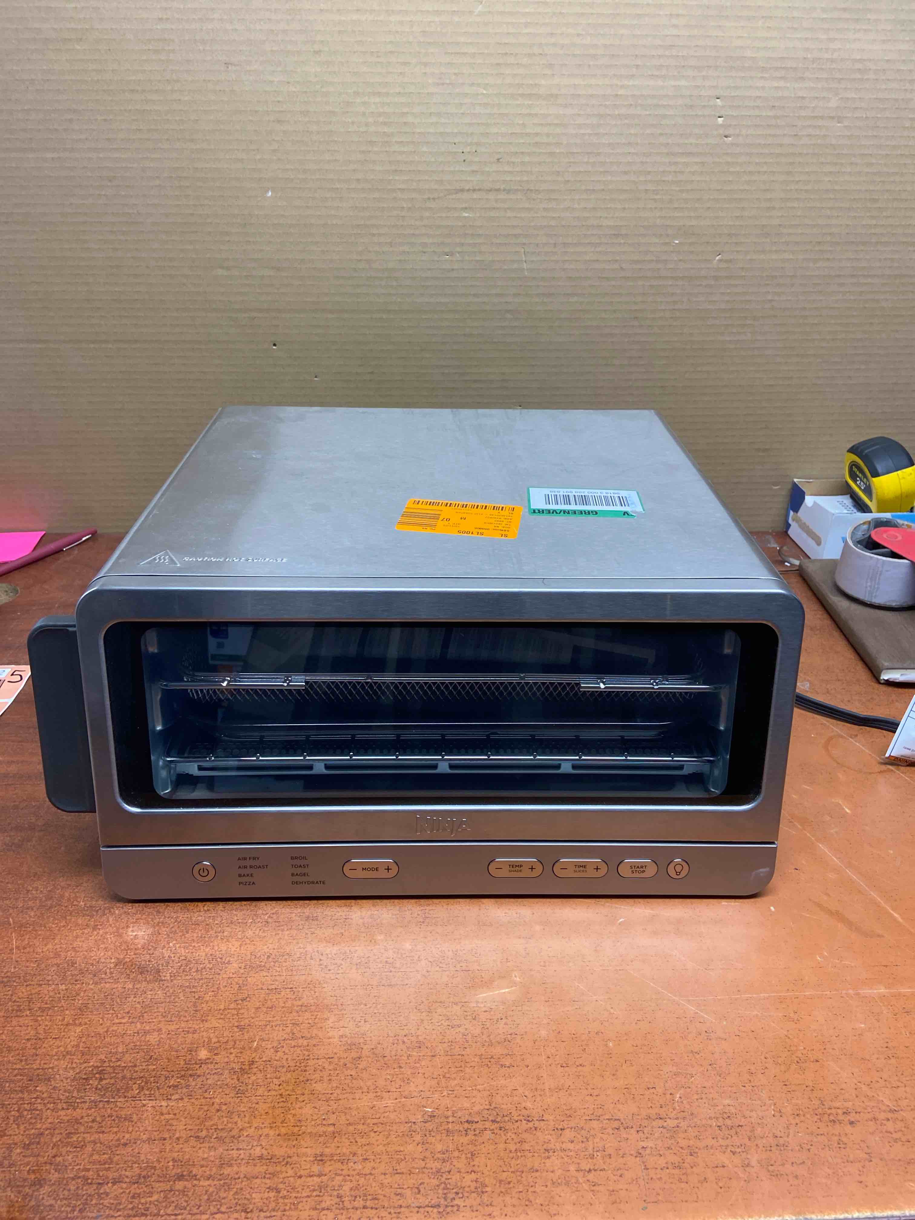 Ninja Flip Toaster Oven & Air Fryer - Gray