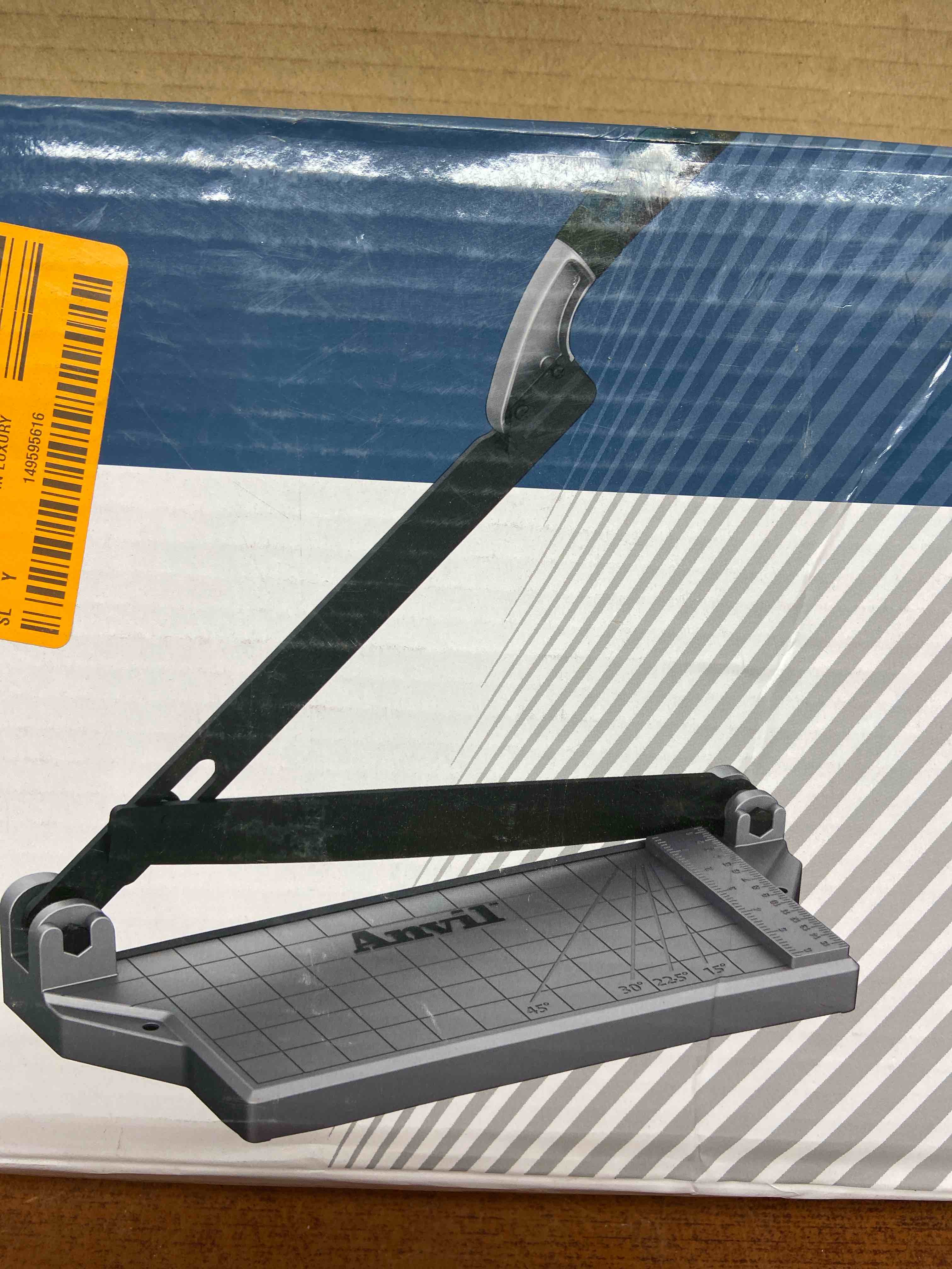 12 in. Luxury Vinyl Tile (LVT) Cutter