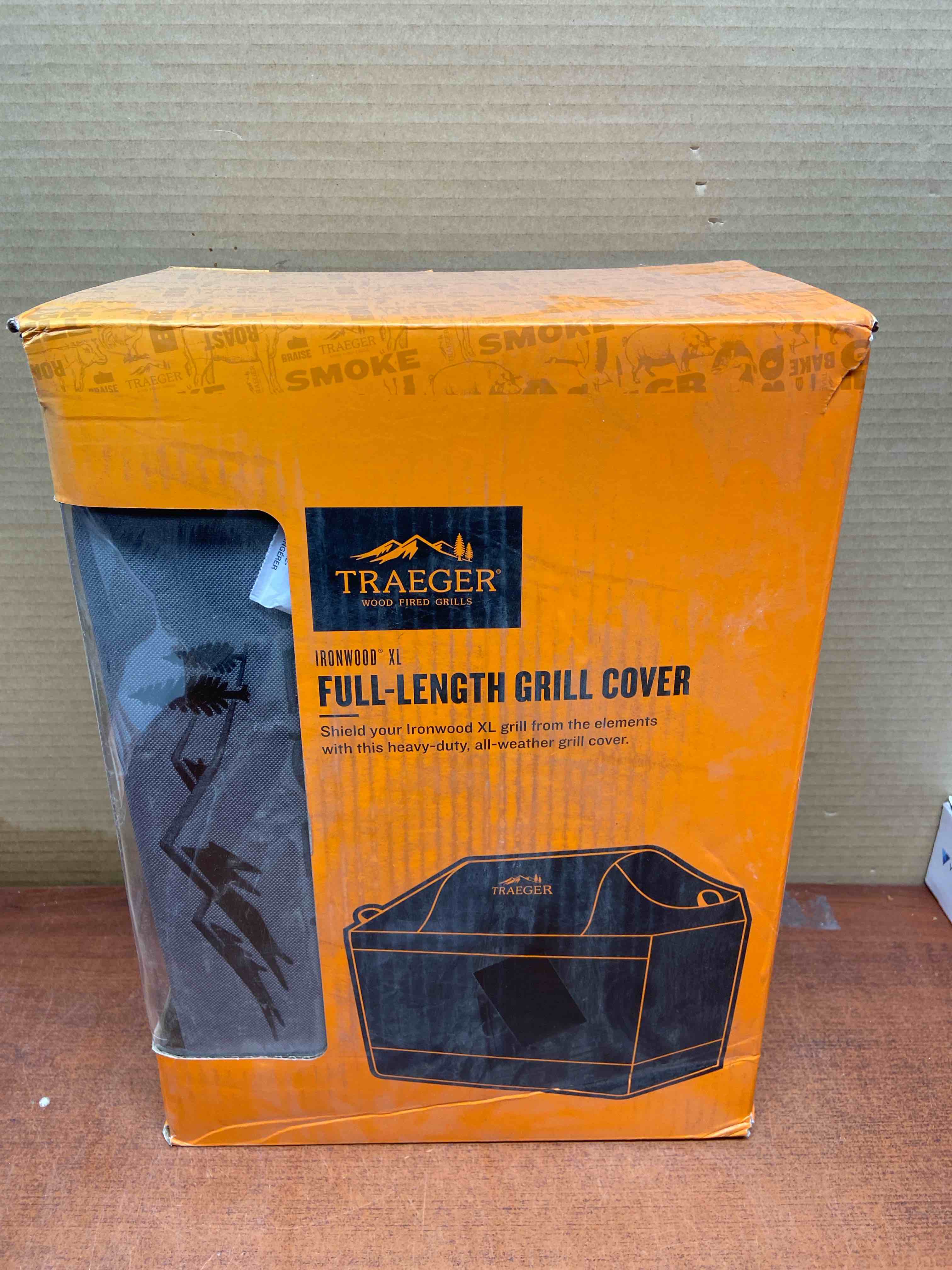 Full Length Grill Cover for Ironwood XL