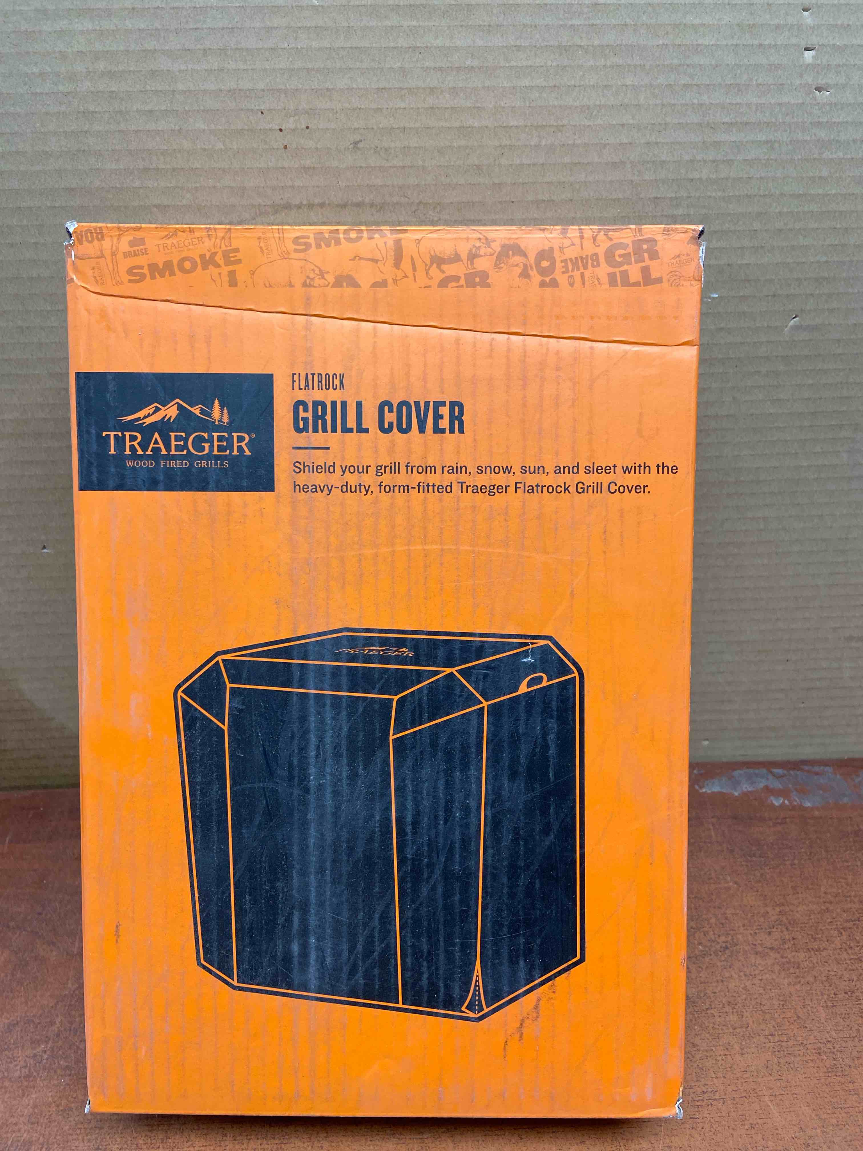 flatrock flat top grill cover