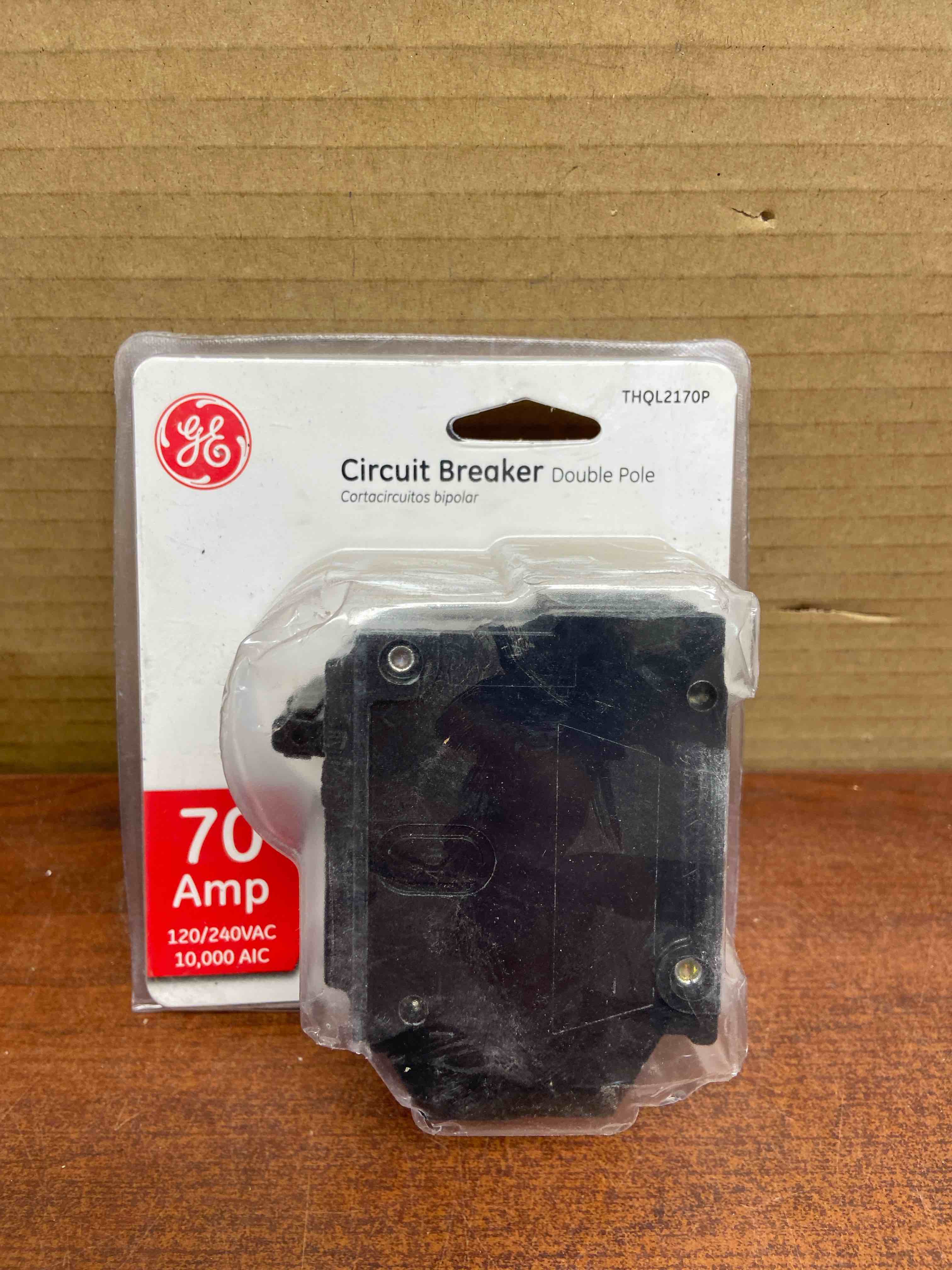 70 amp 2 in. double-pole circuit breaker