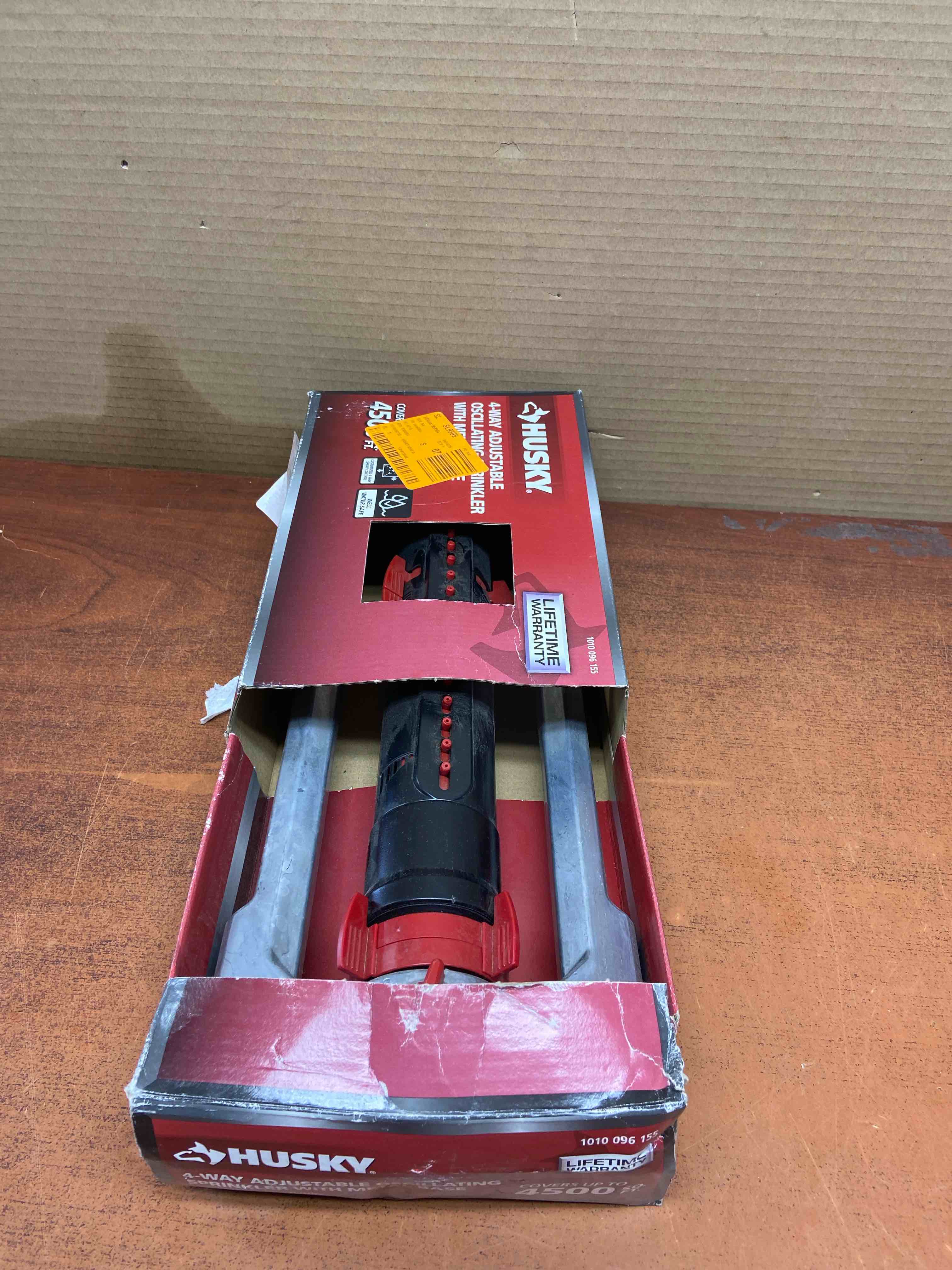 4500 sq. ft. turbo oscillating sprinkler