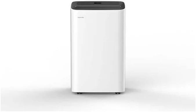 8,000 (doe) btu portable air conditioner cools 350 sq. ft. with dehumidifier and remote control in white