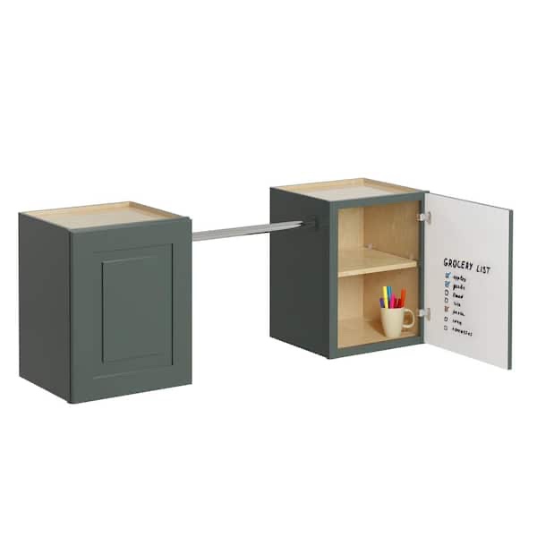 mill's pride greenwich aspen green 23 in. h x 58 i