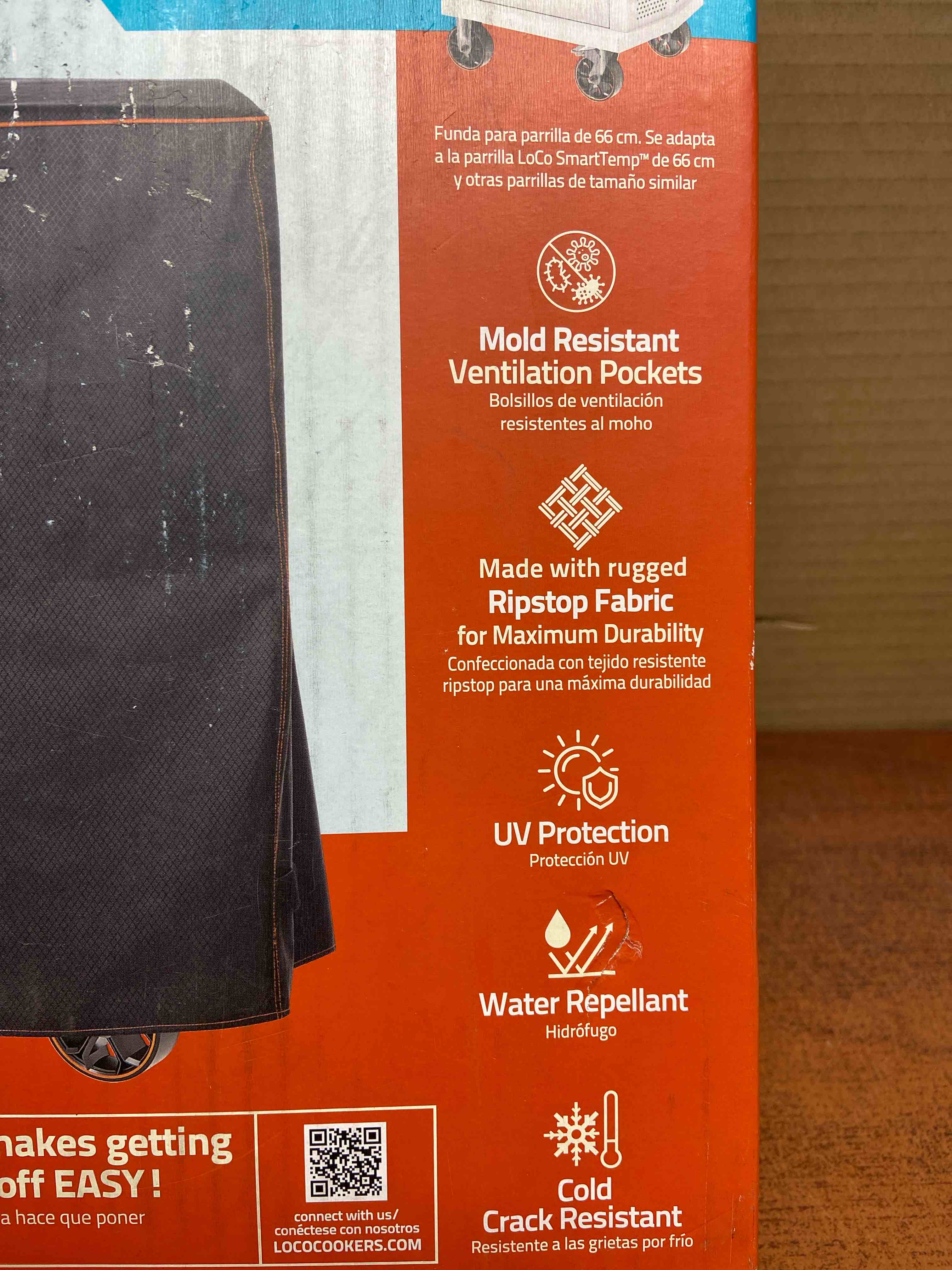 Condition photo showing New/Like New for loco cookers 8081675 black griddle cover for 26 in. griddle