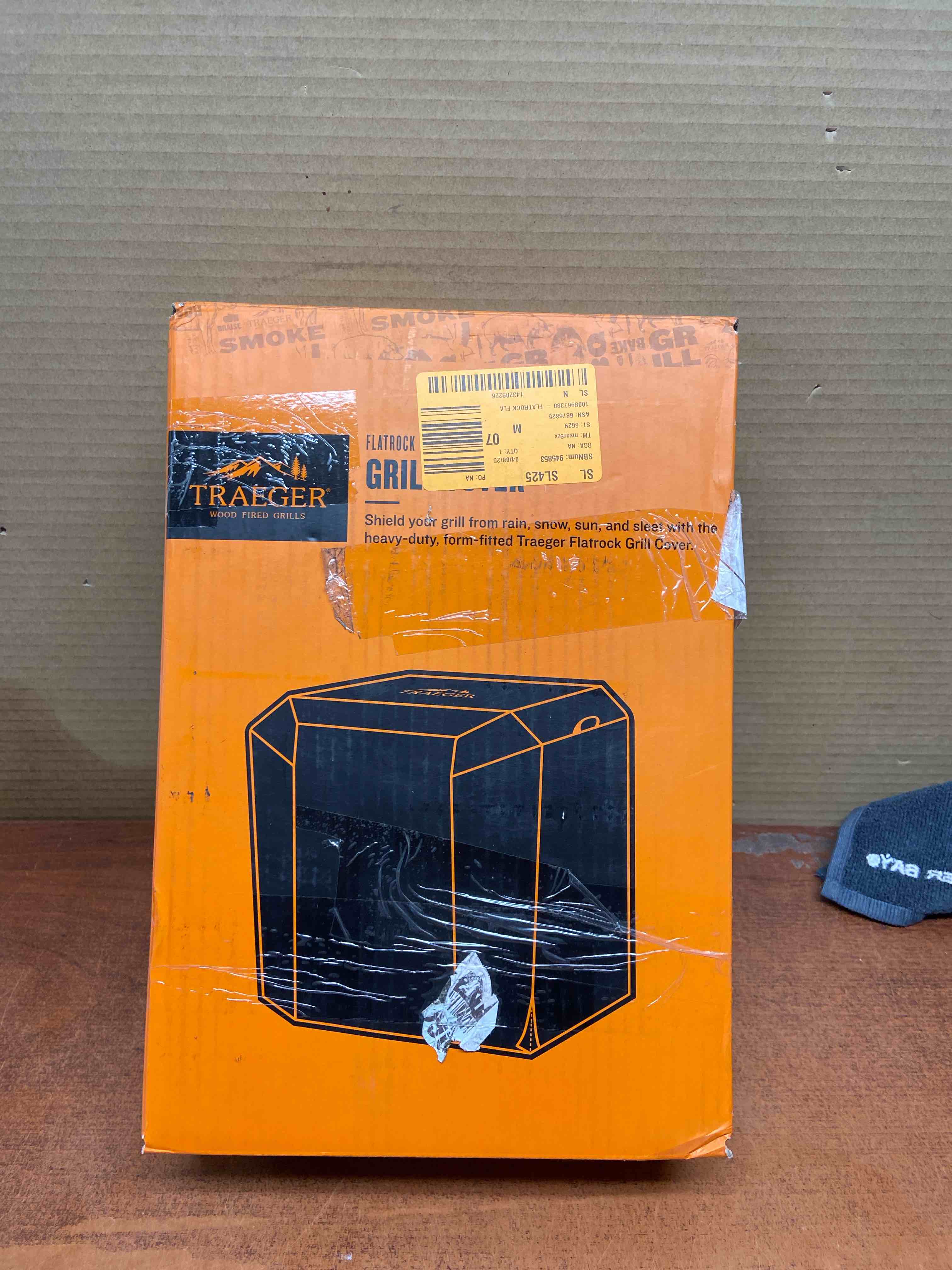 flatrock flat top grill cover