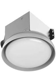 80 /110 cfm ceiling mount room side installation round bathroom exhaust fan with led, night light and humidity sensor