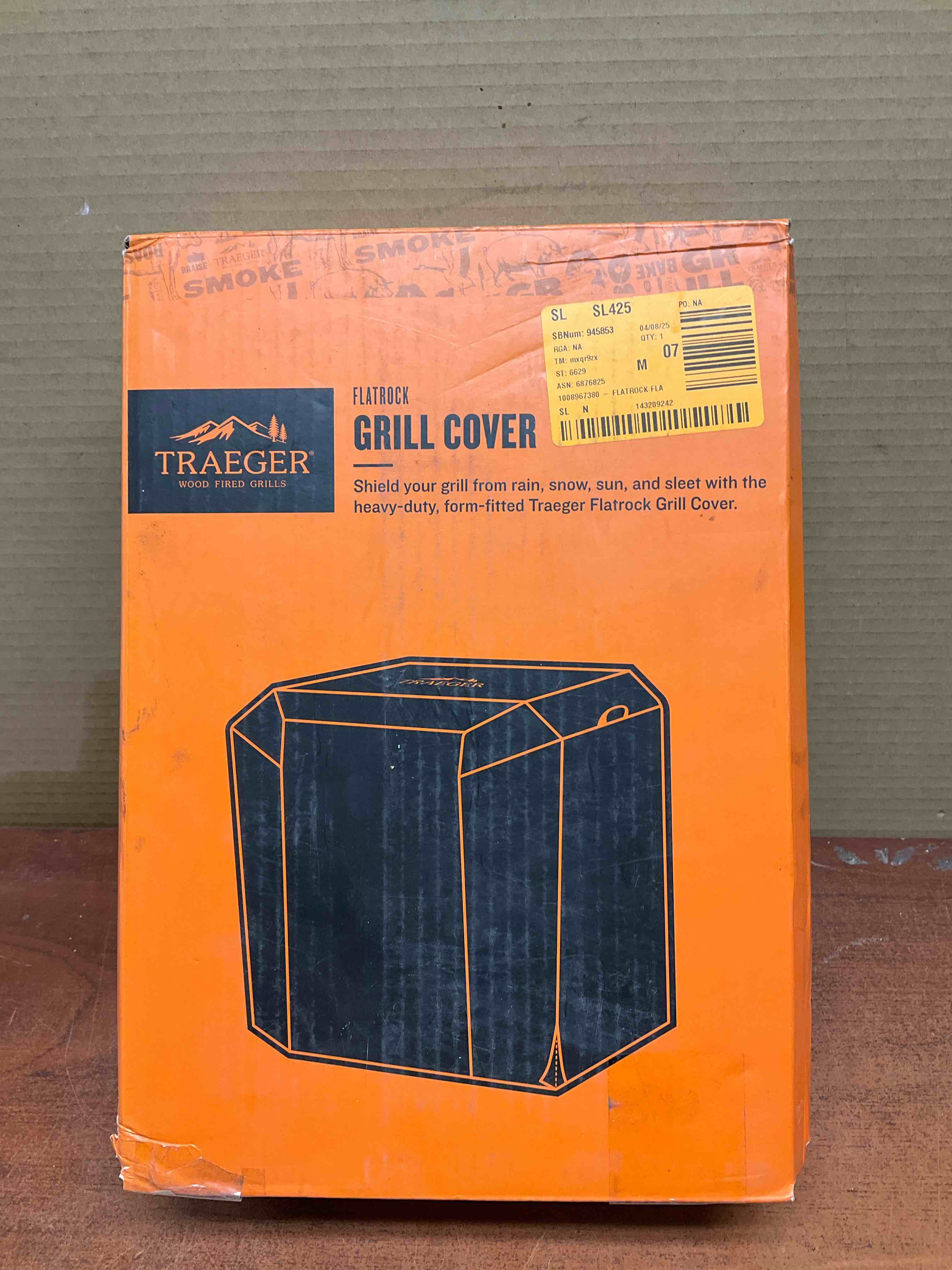 flatrock flat top grill cover
