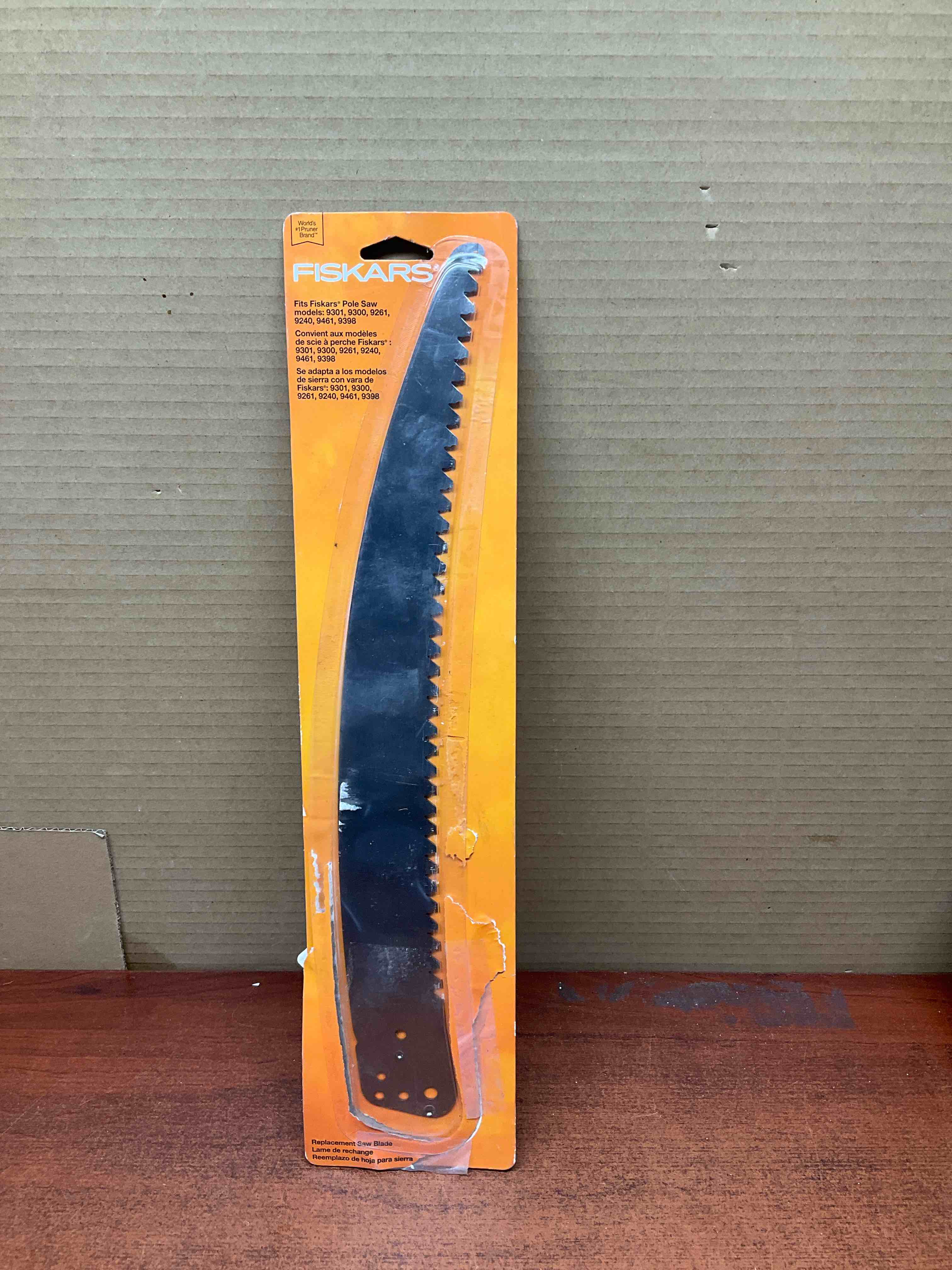 Fiskars 93336920K 15 in Tree Pruner Saw Blade