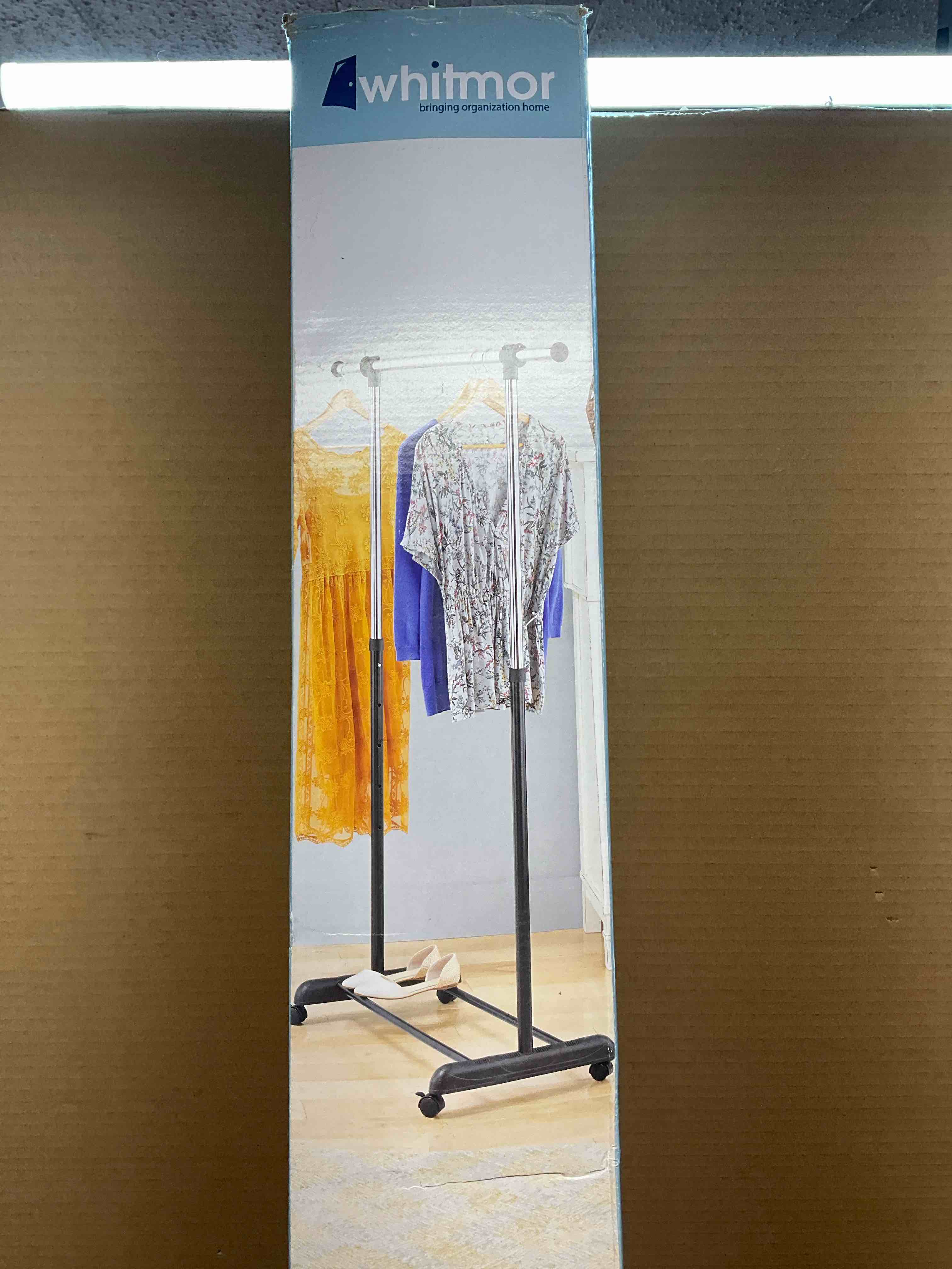 Whitmor Mfg. Garment Rack 6021-10150