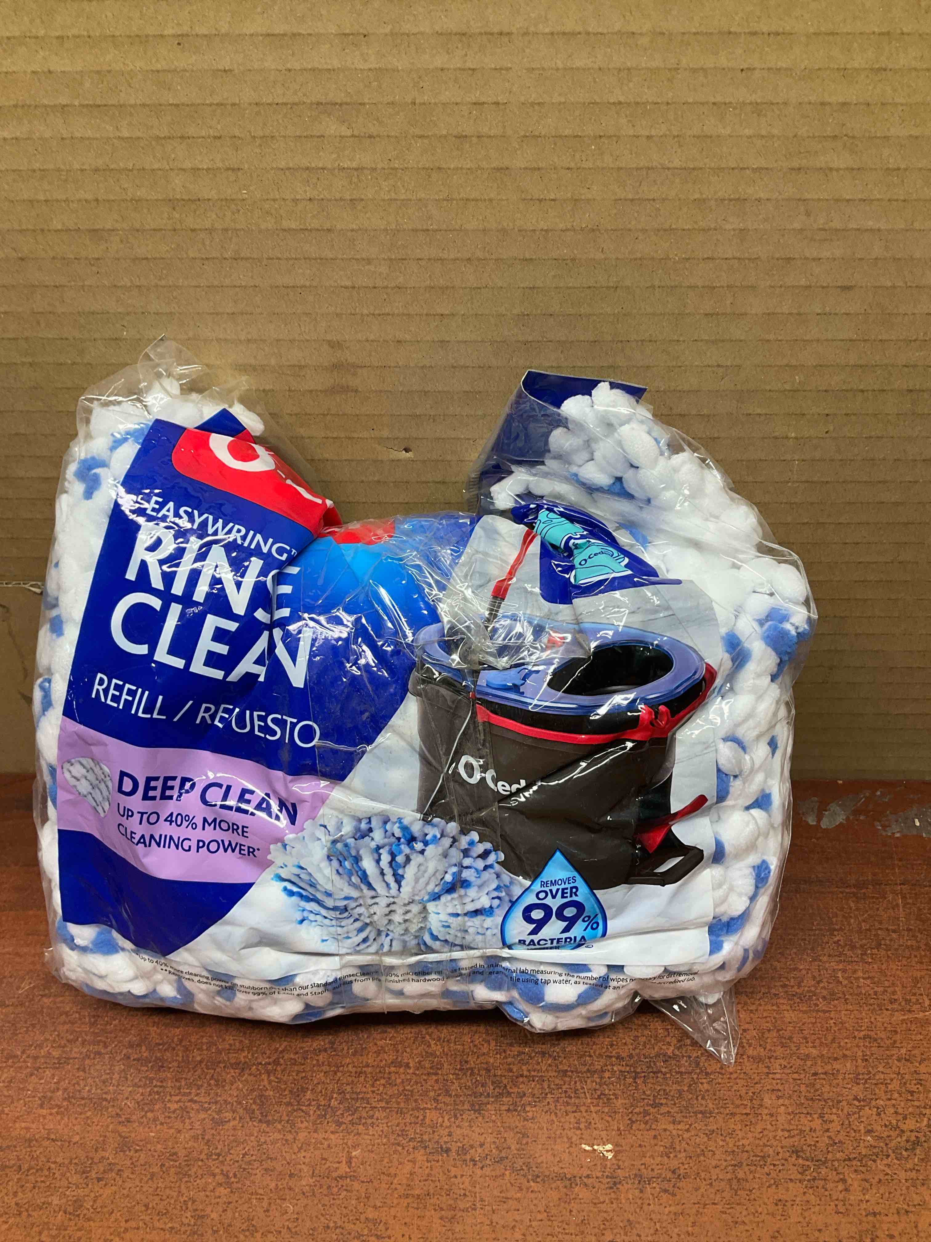 O-Cedar EasyWring RinseClean Deep Clean Refill - 2pk