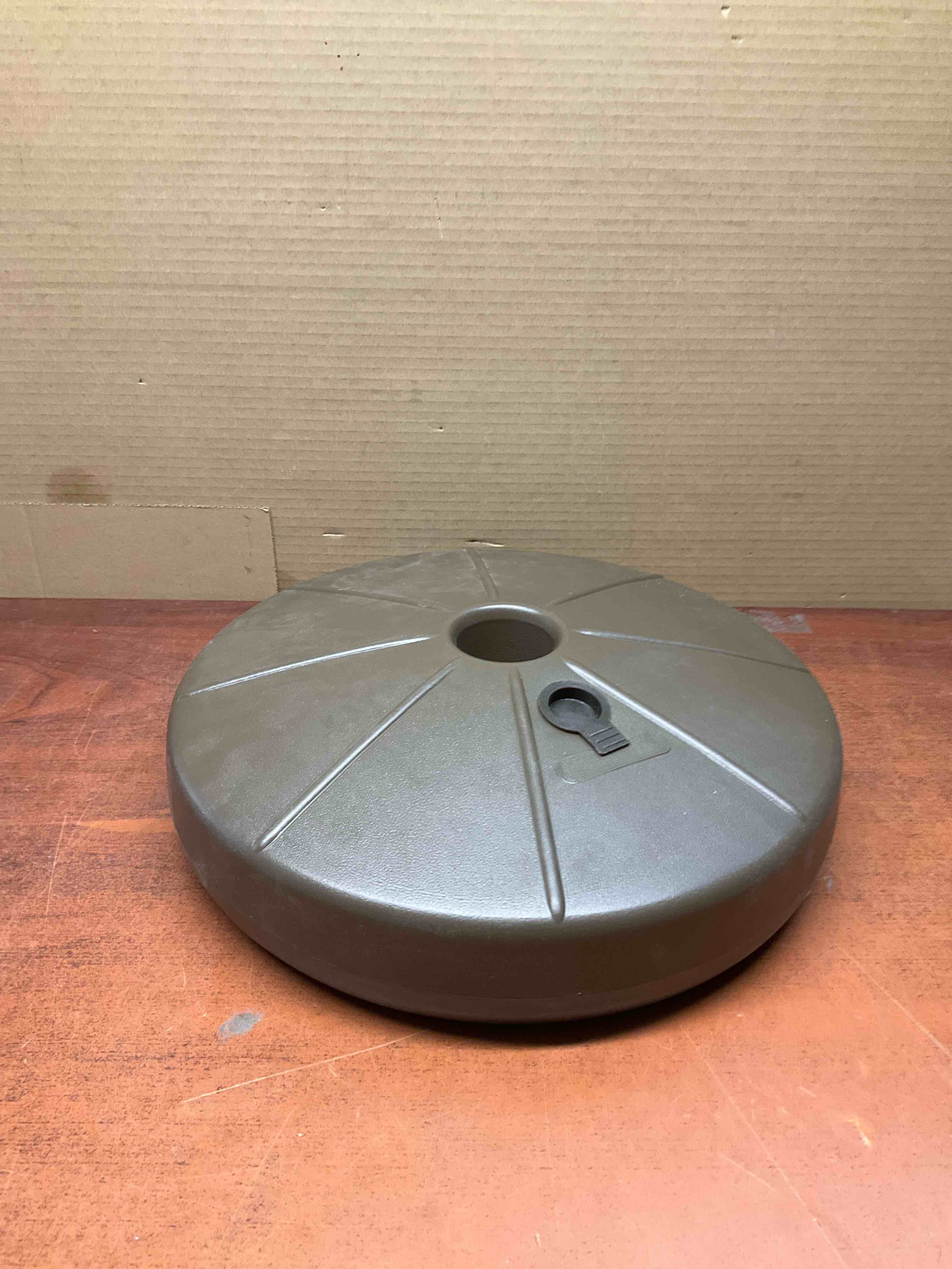 Resin Patio Umbrella Base in Bronze