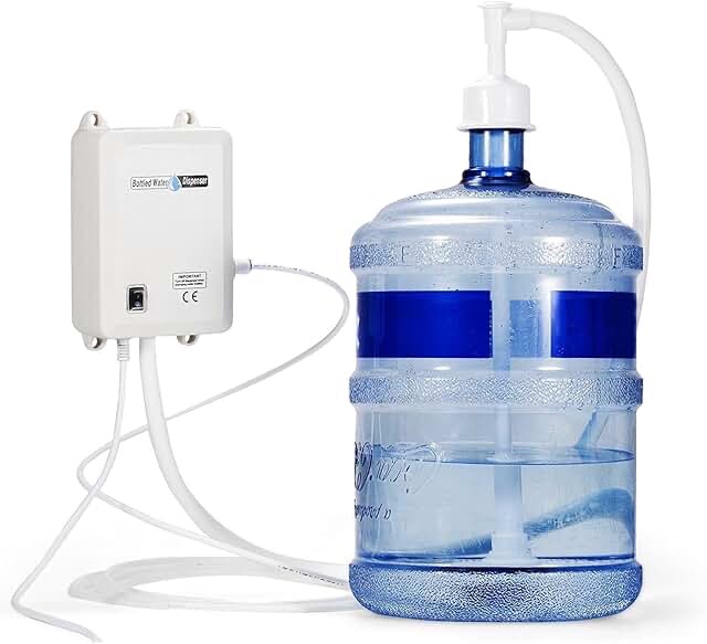 20 ft. Bottled Water Dispensing Pump System Double Inlet High Flow Bottled Water Pump 