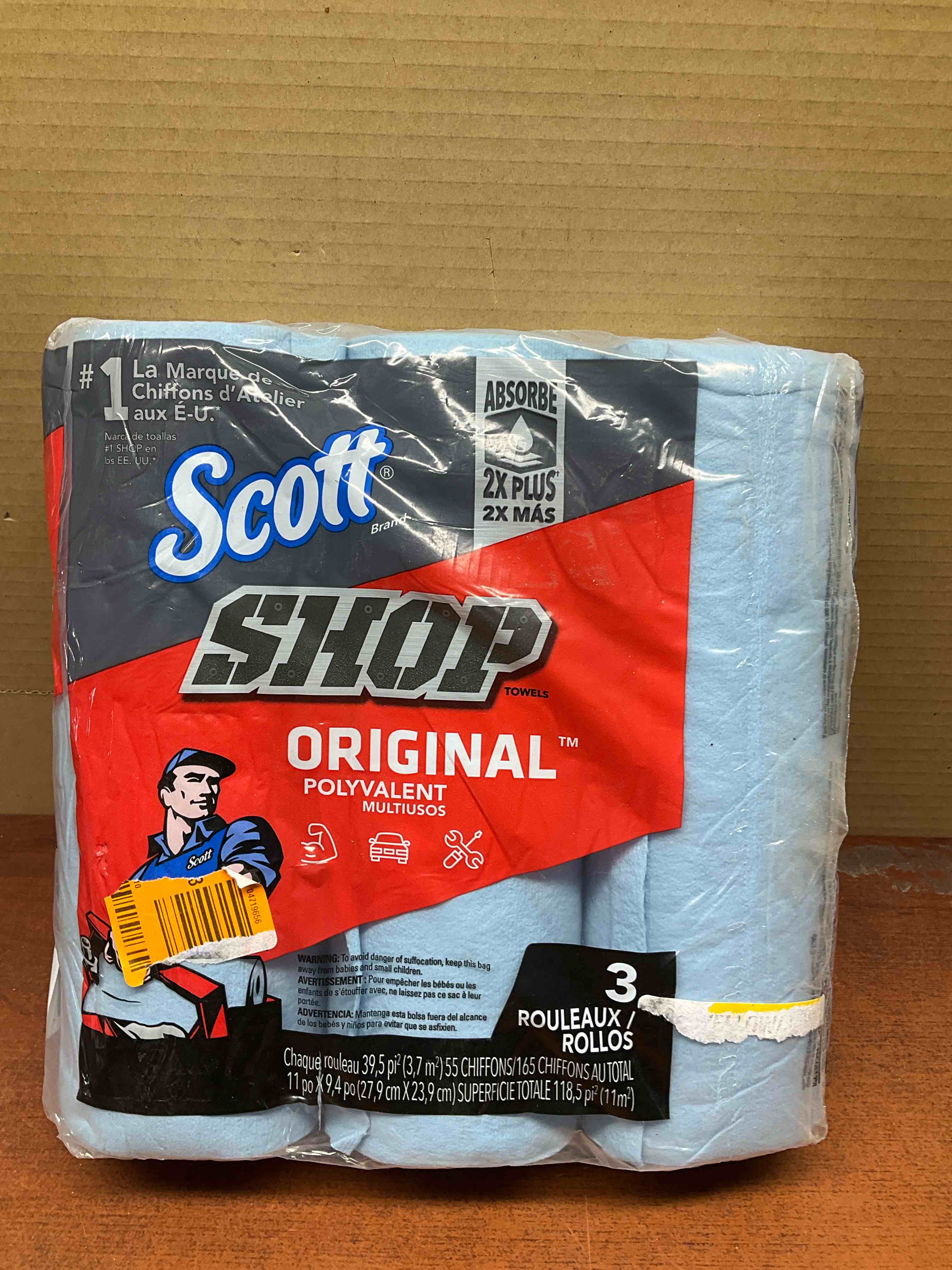 Scott Shop Towels  3 Pack
