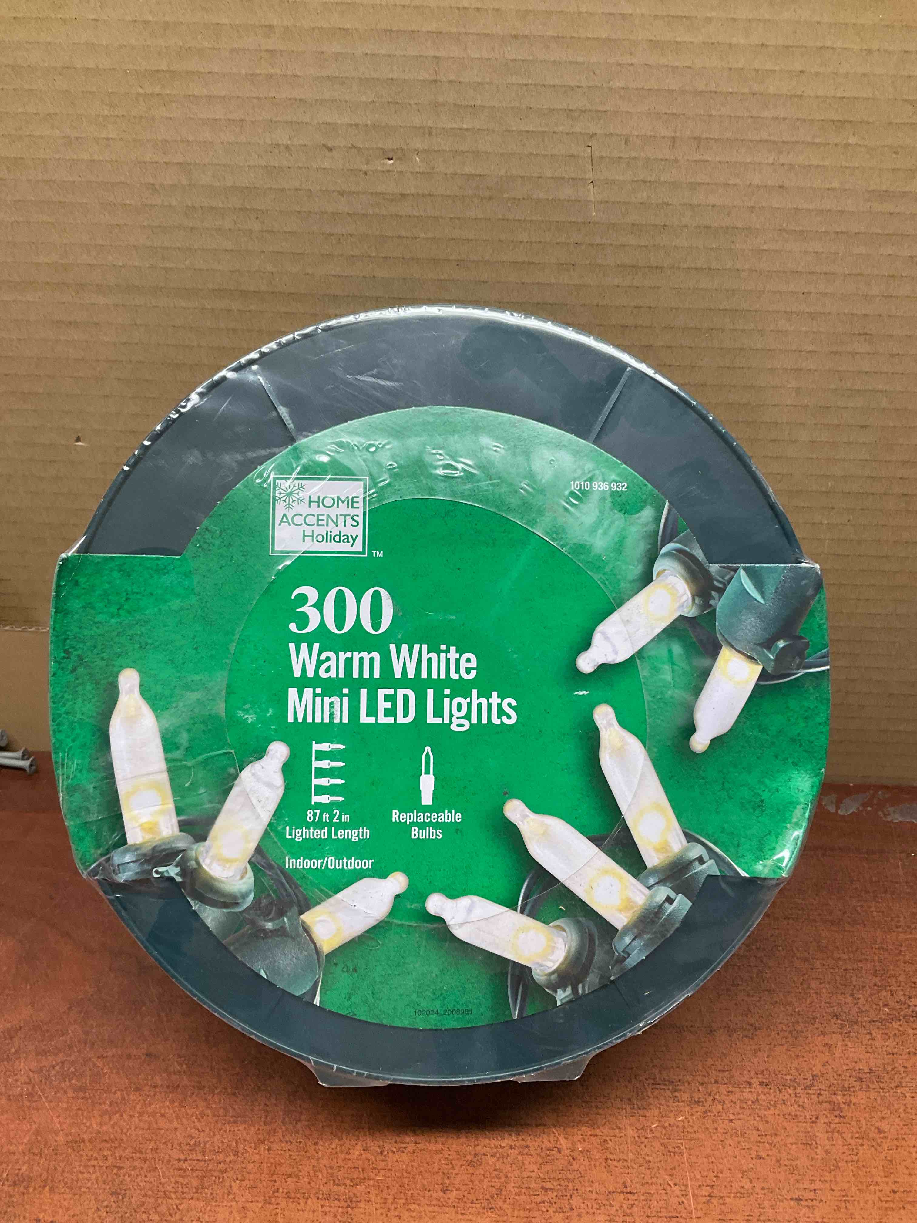 300 Count Warm White Mini LED Lights