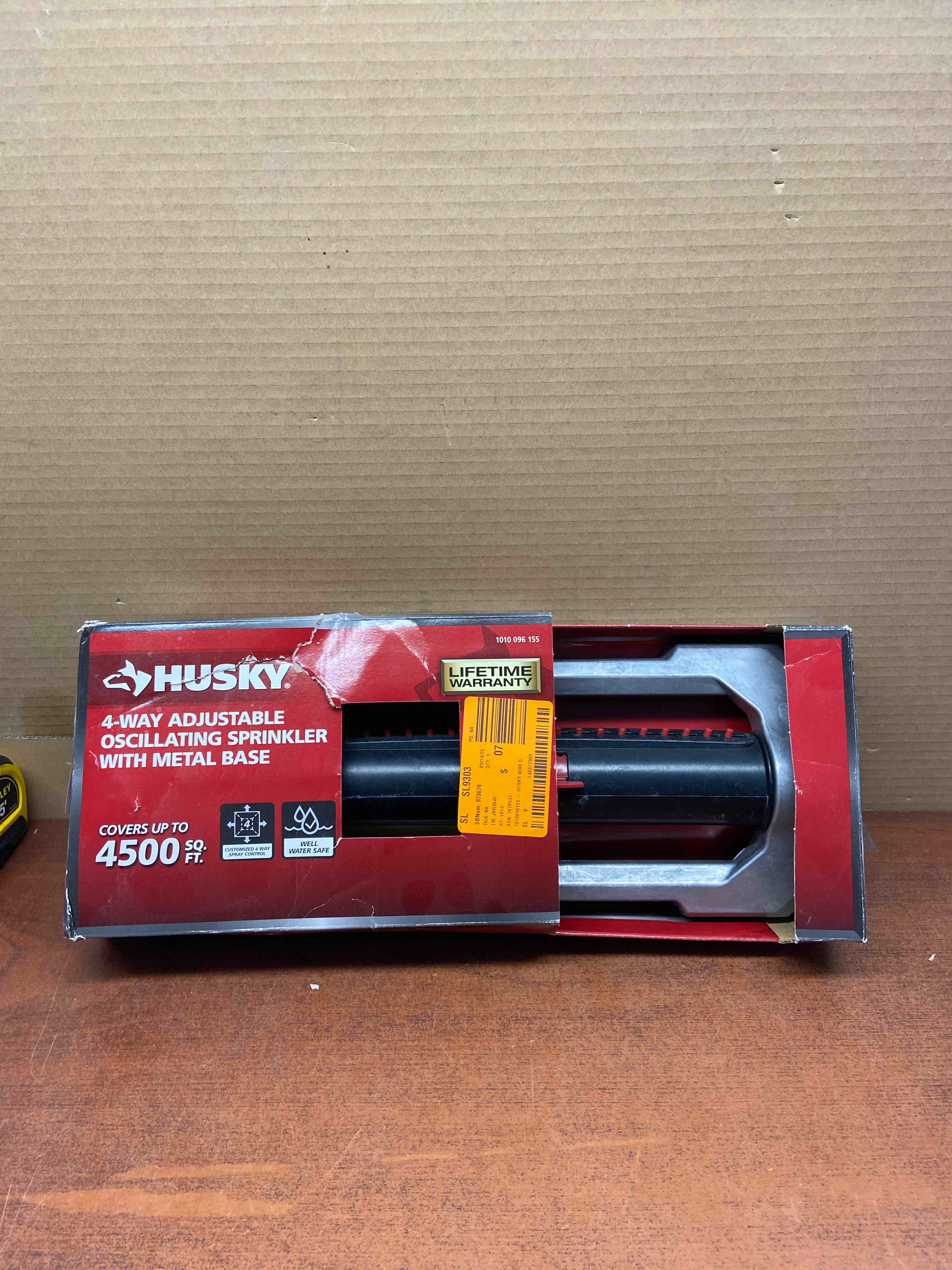 4500 sq. ft. Turbo Oscillating Sprinkler