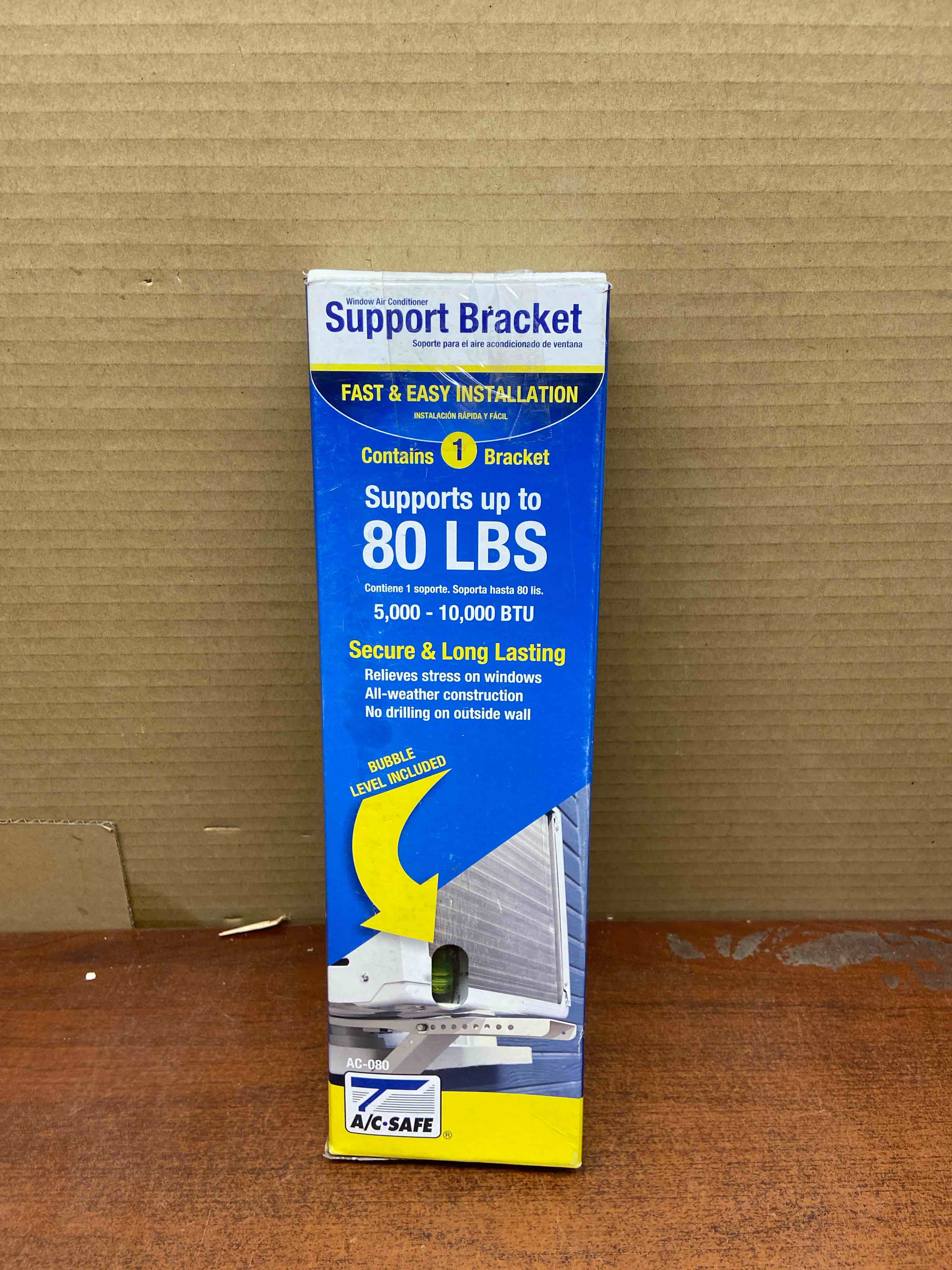 Frigidaire - Support Bracket for Most Air Conditioners Up to 80 Lbs. - White