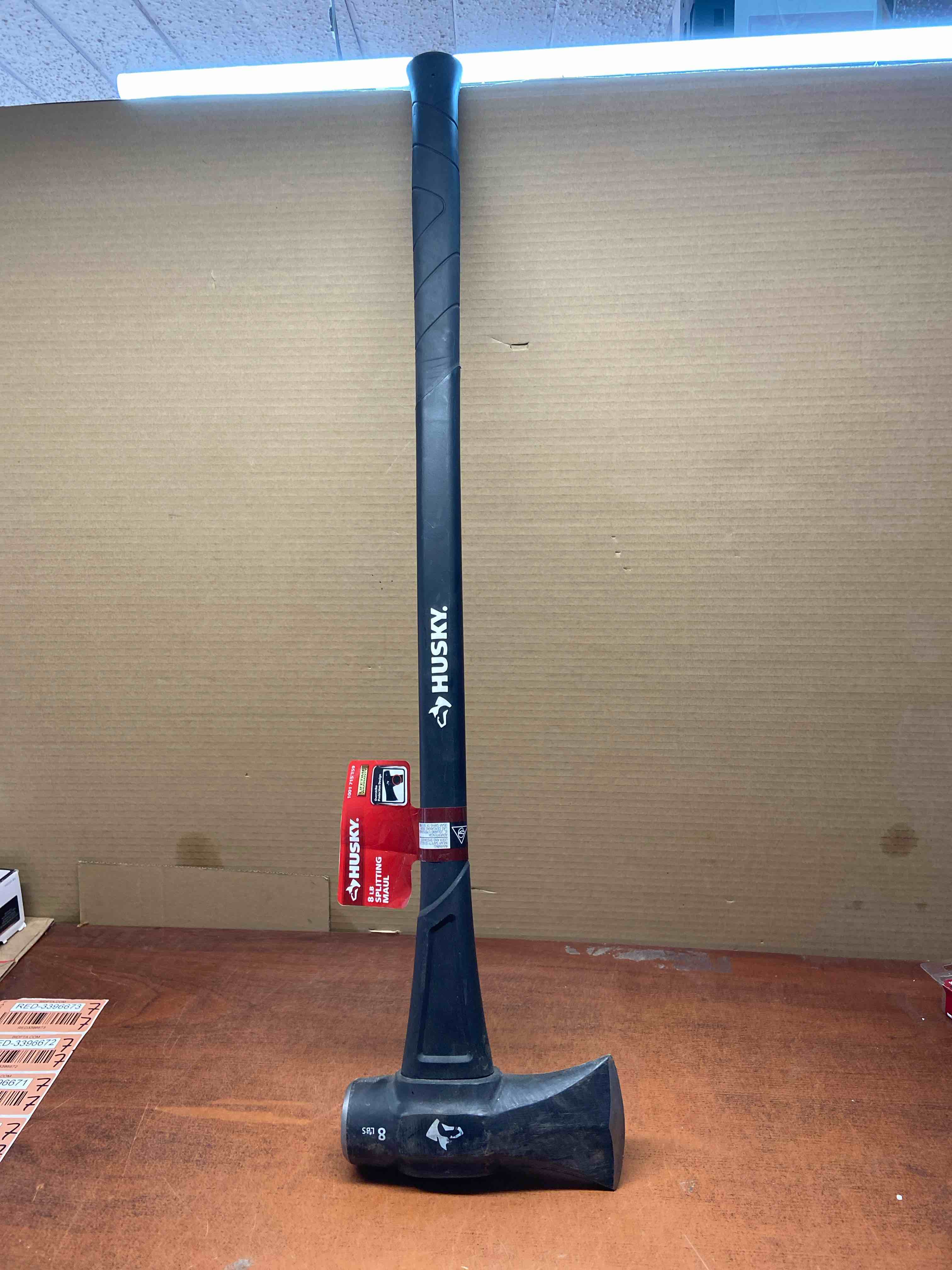 Husky 8 pound splitting axe/ sledgehammer 