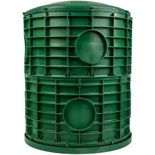 Tuf-Tite 20”x24”septic tank 20 in. x 24 in. Tall Septic Tank Riser Combo