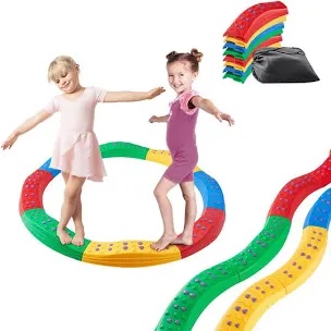 Kids balance beam stepping stone Vevor 