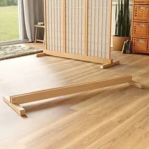 Room Divider Stand Natural 3 Panel** Stand only***