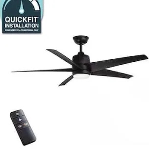 54 in. Color Changing LED Indoor/Out Ceiling Fan