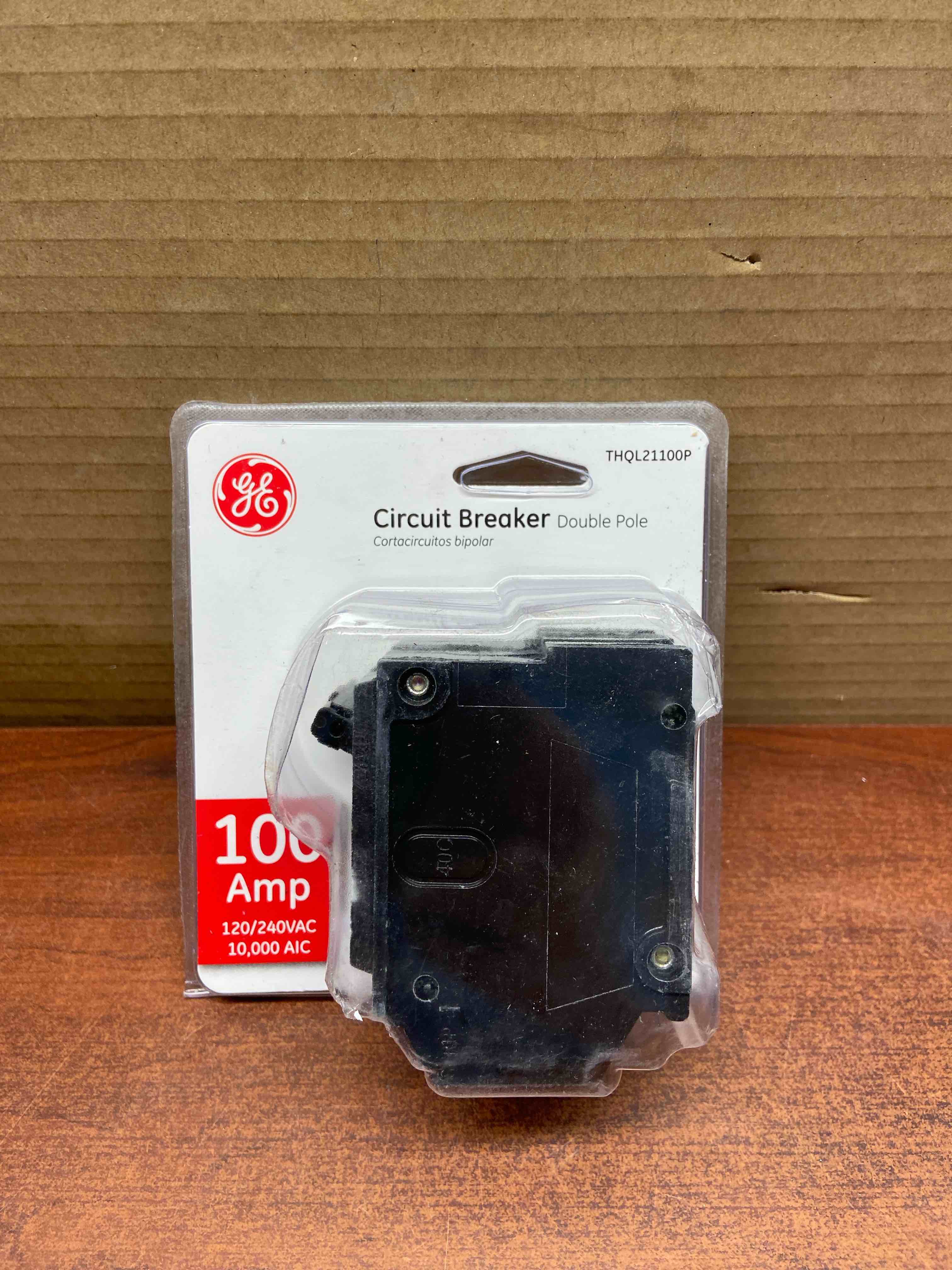 Ge Energy Industrial Solutions THQL21100P 2 Pole Breaker- 100A