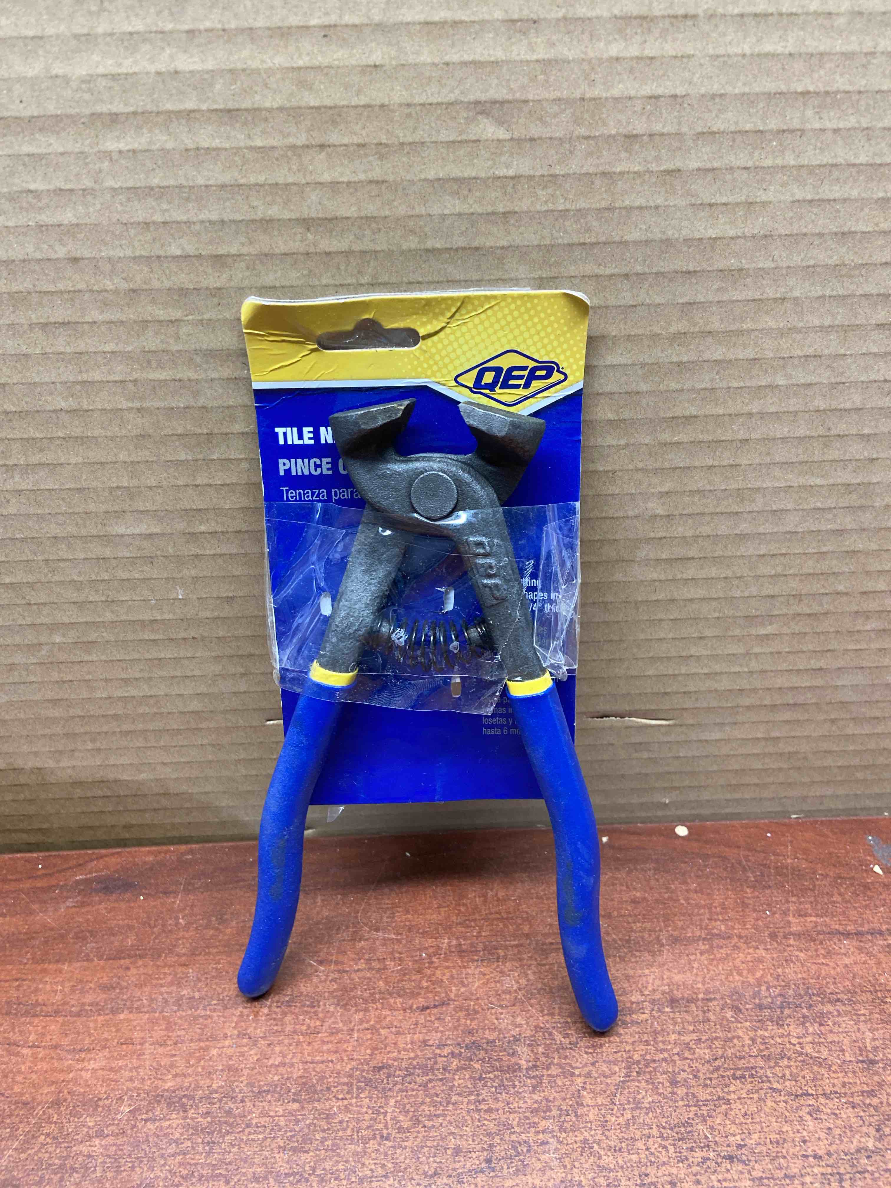 Vitrex 1 x 0.9 x 8.5 in. QEP Steel Tile Nipper