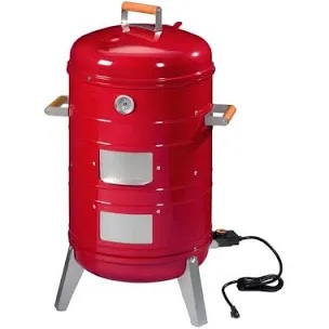 American grills 4 in 1 charcoal or electric smoker