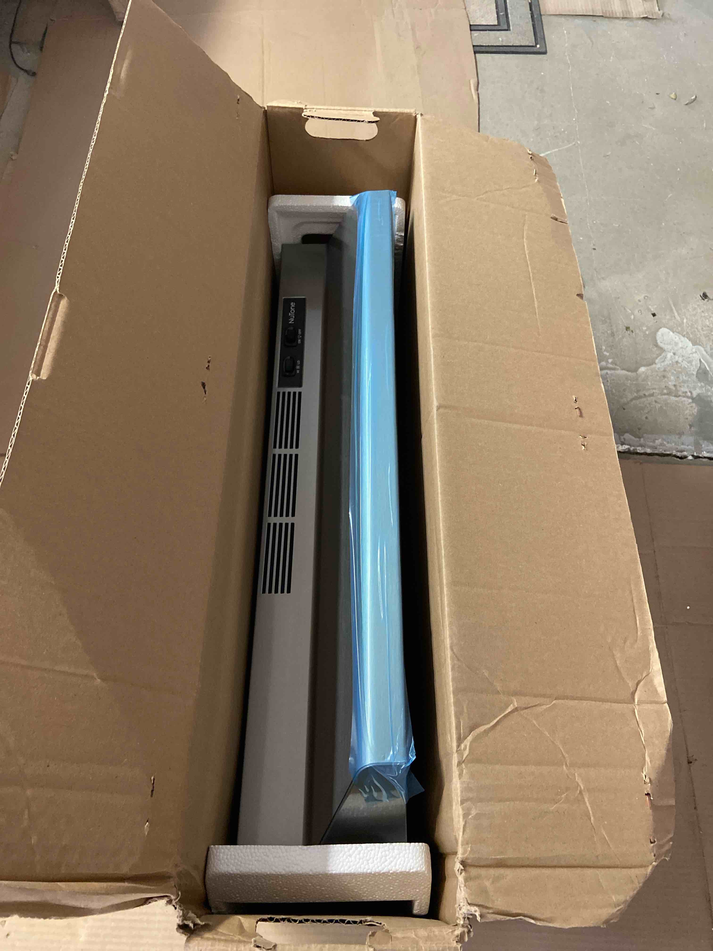 RL6200 Series 30-Inch Ductless Under-Cabinet Range Hood, Stainless Steel Finish