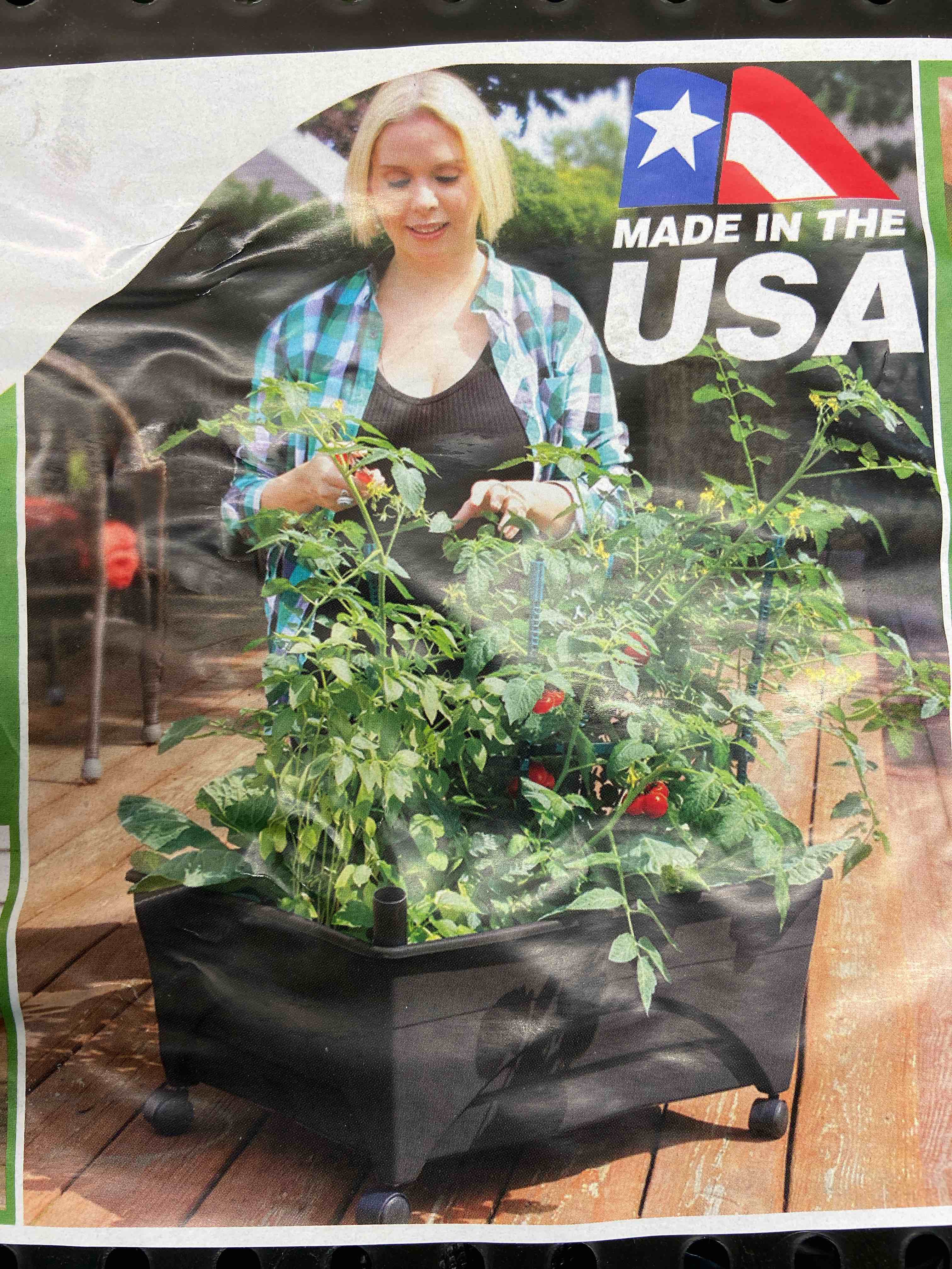 City Picker City Picker Raised Bed Grow Box - Self Watering