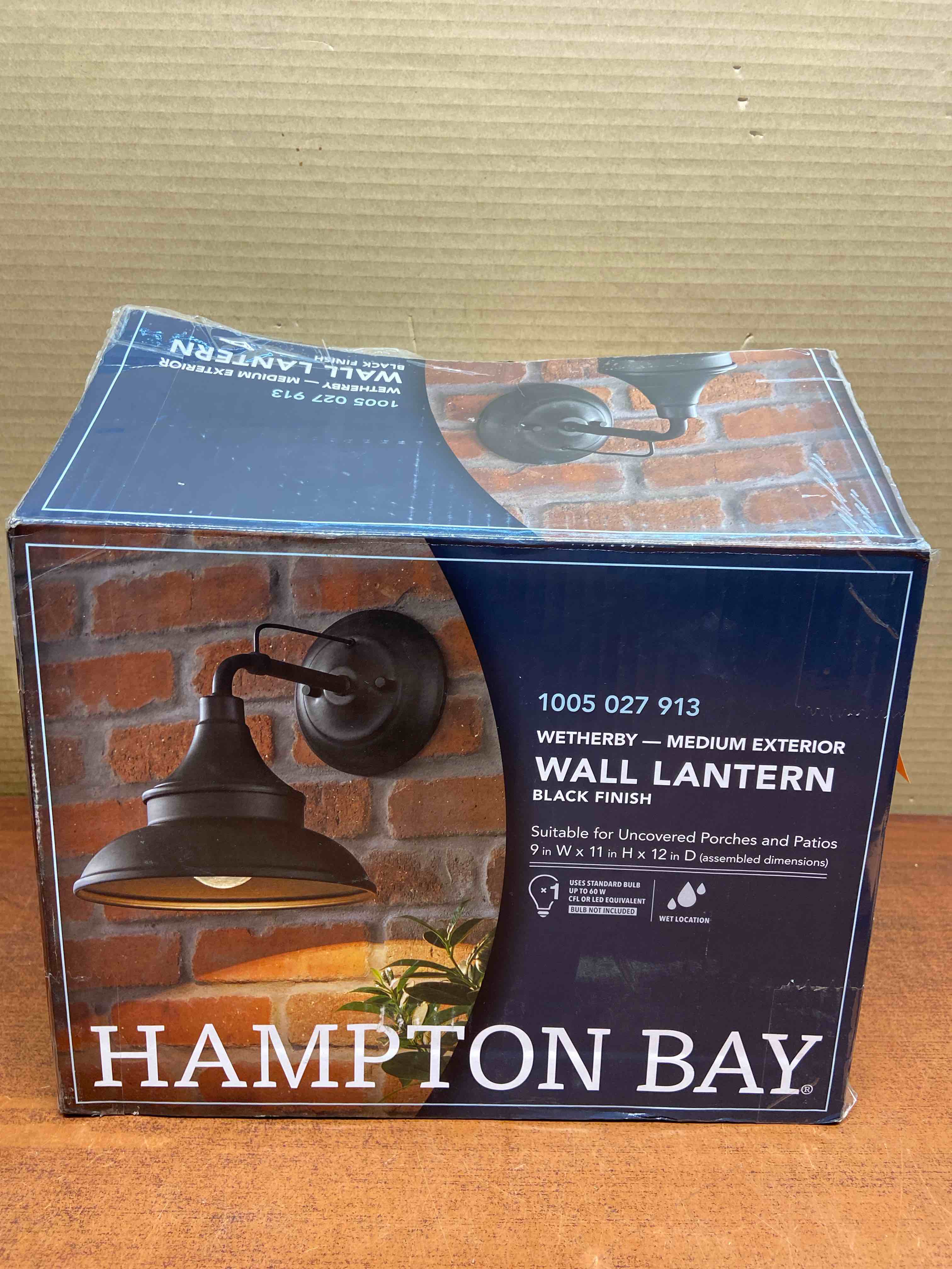 Black Outdoor Barn Light Wall Mount Sconce