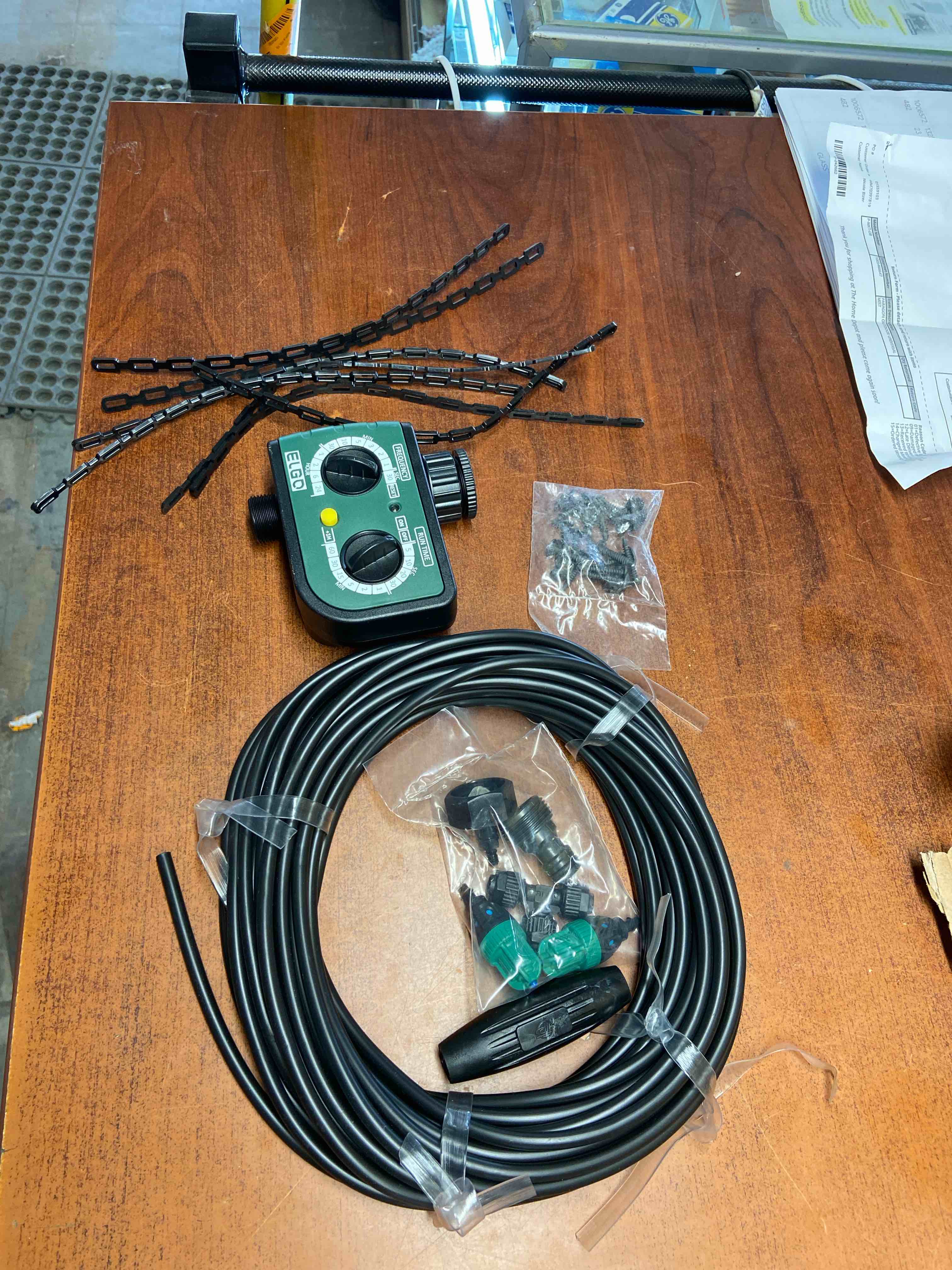 Paragon outdoor universal misting kit