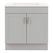 glacier Bay Penford, 30 inch vanity combo