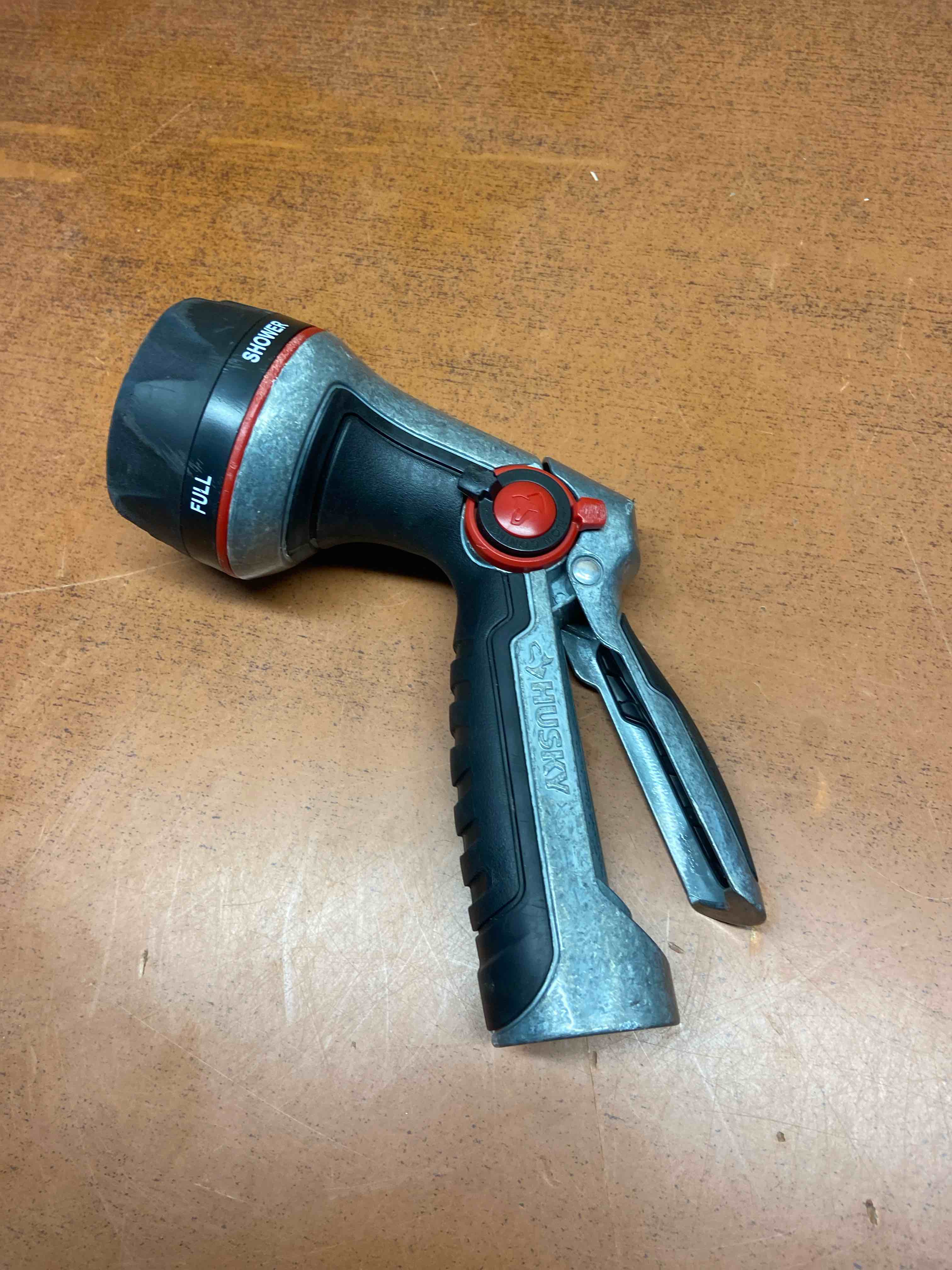Husky fireman style water nozzle 