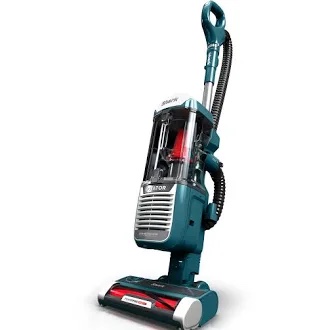 Shark Rotator Swivel Pro Bagless Corded Upright Vacuum with PowerFins HairPro and Odor Neutralizer Technology in Green - ZU81