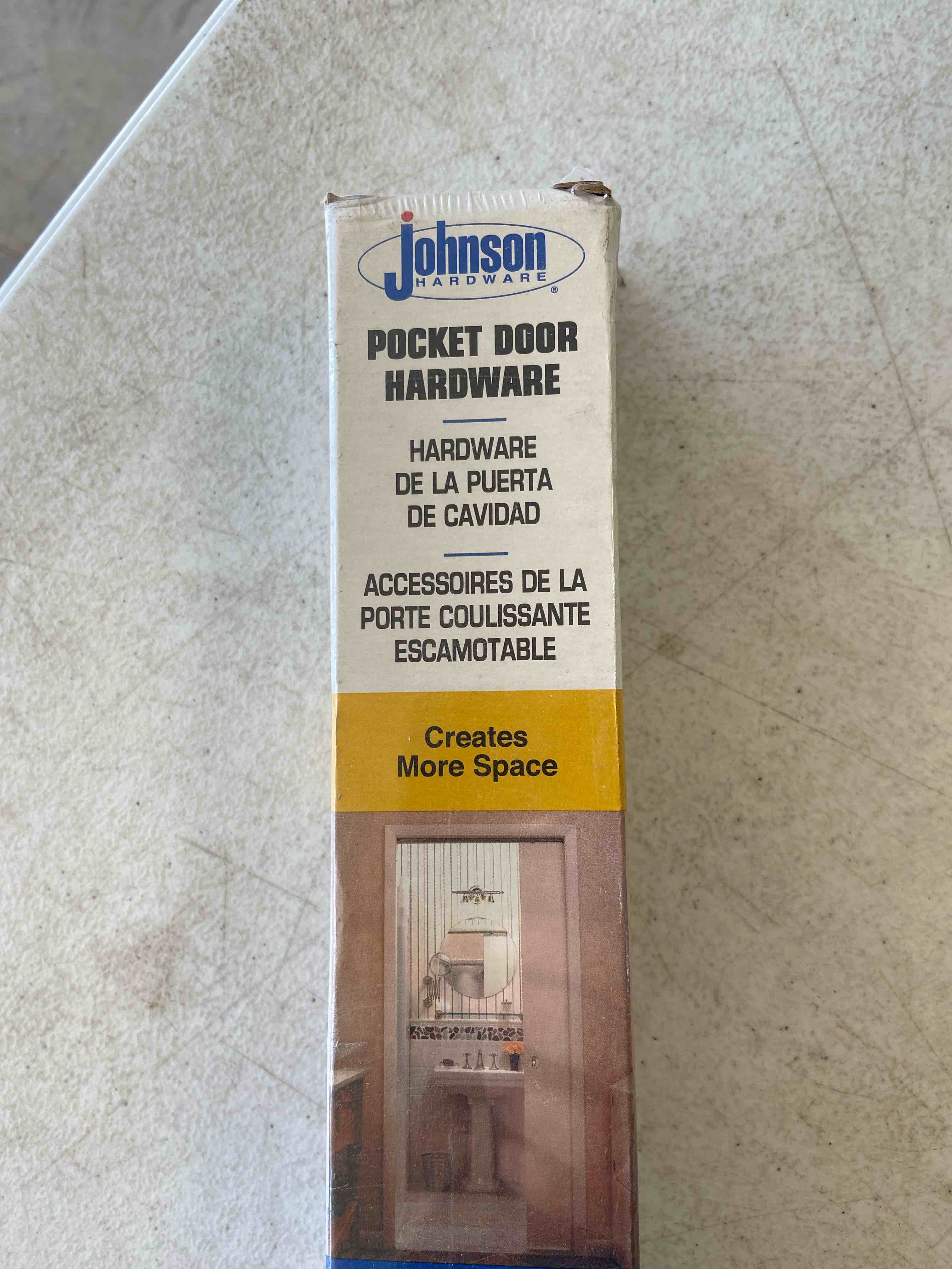 Johnson Hardware 100PD Commercial Grade Pocket/Sliding Door Hardware (72 )