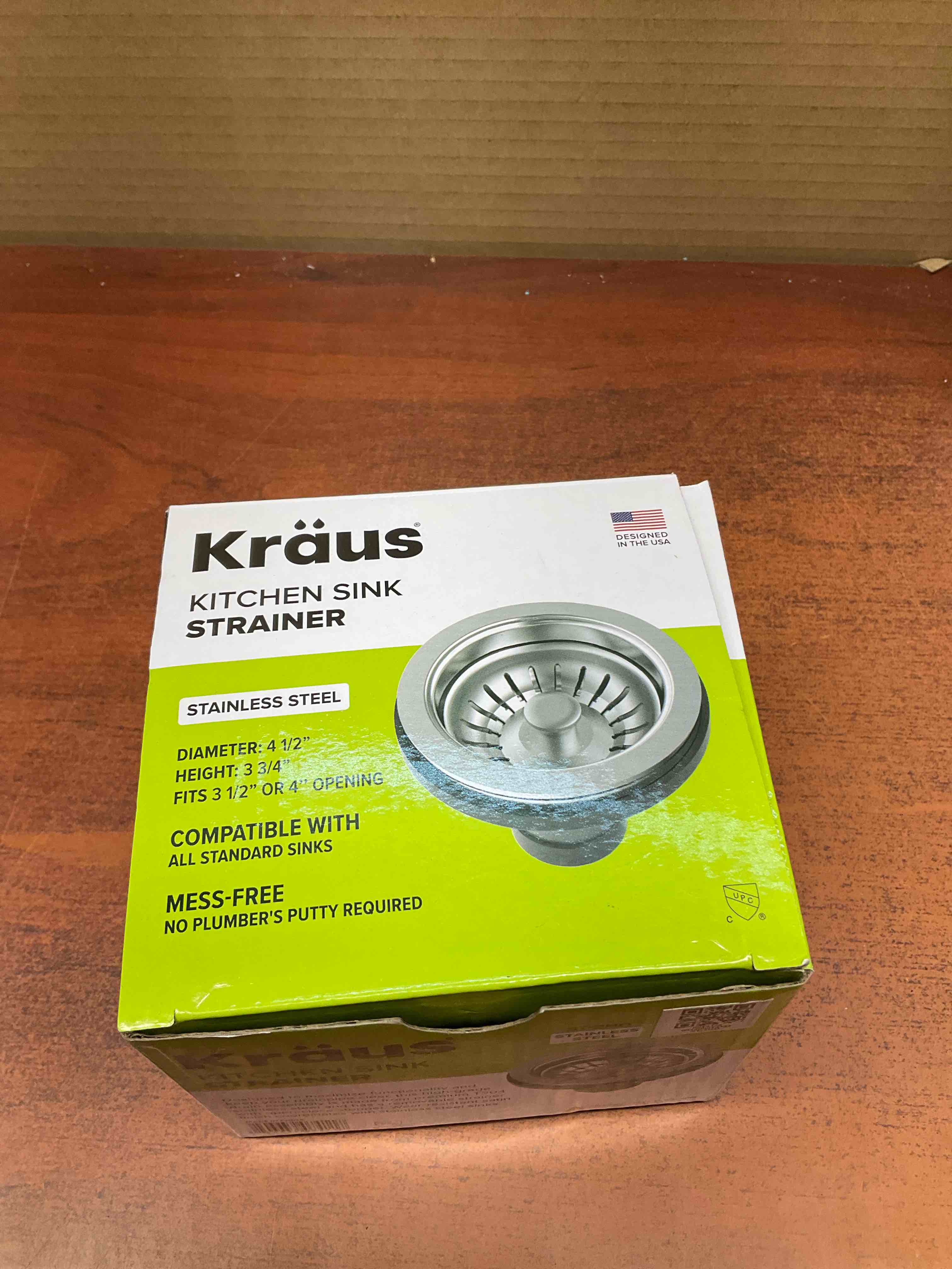 Stainless Steel Strainer