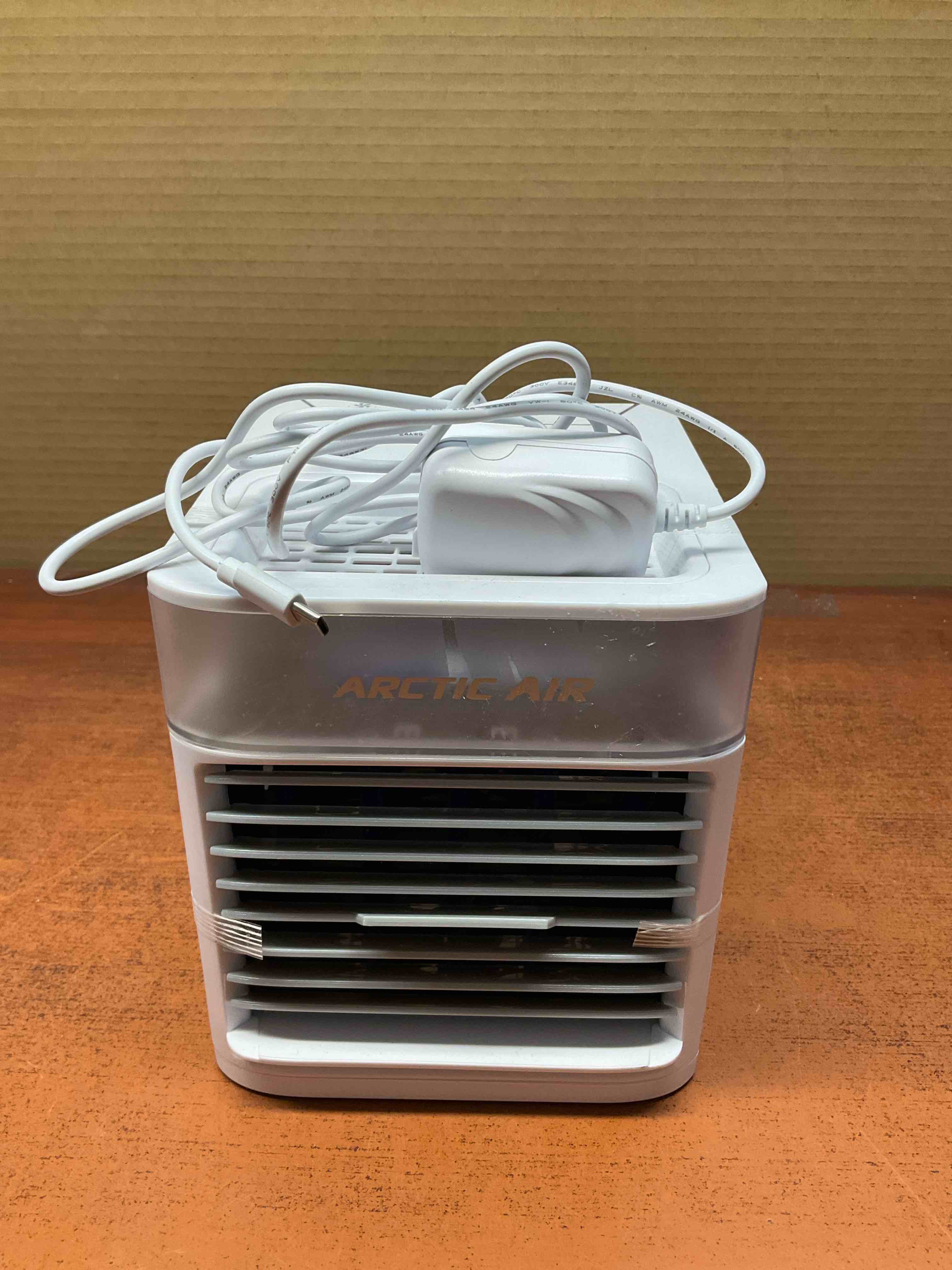 As Seen on TV Arctic Air Pure Chill Evaporative Cooler** not in original packaging **