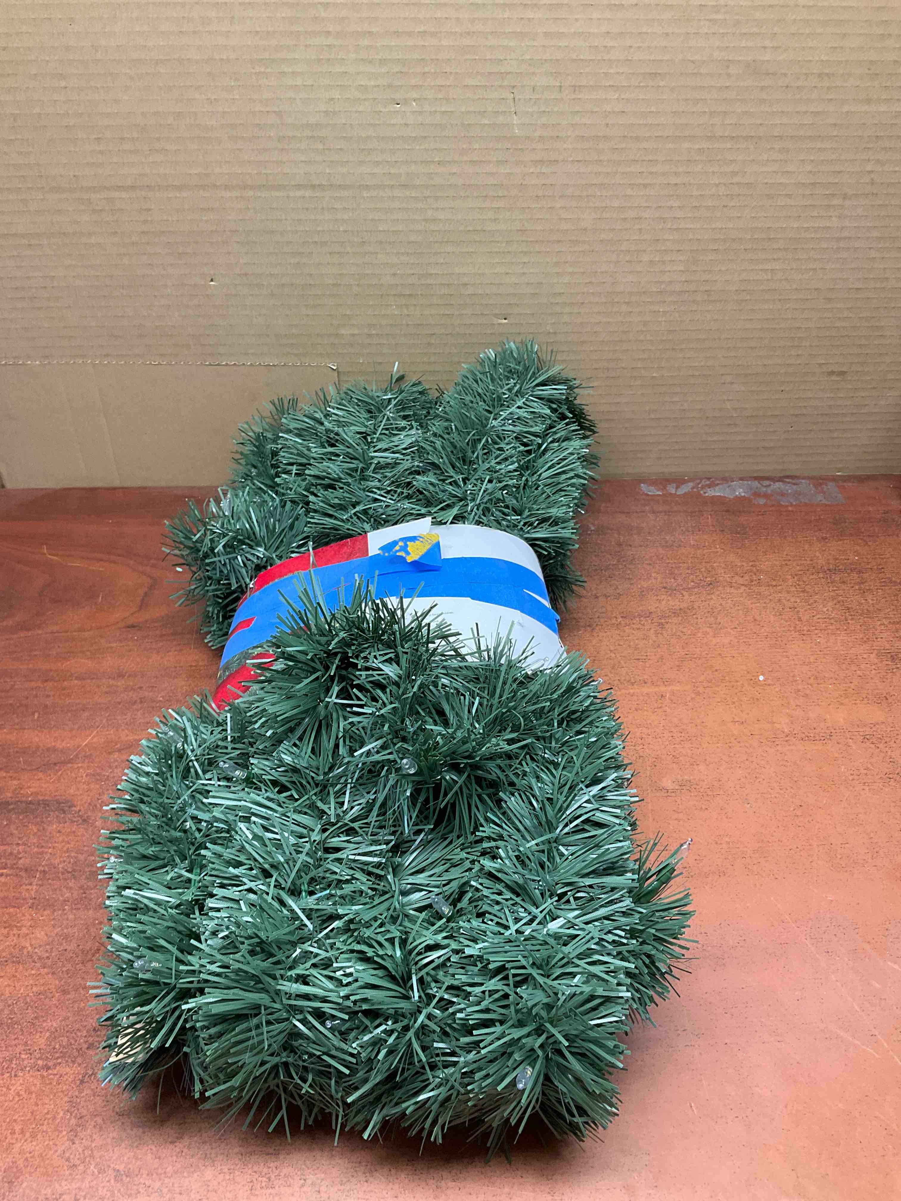 50 foot LED pre-lit roping garland